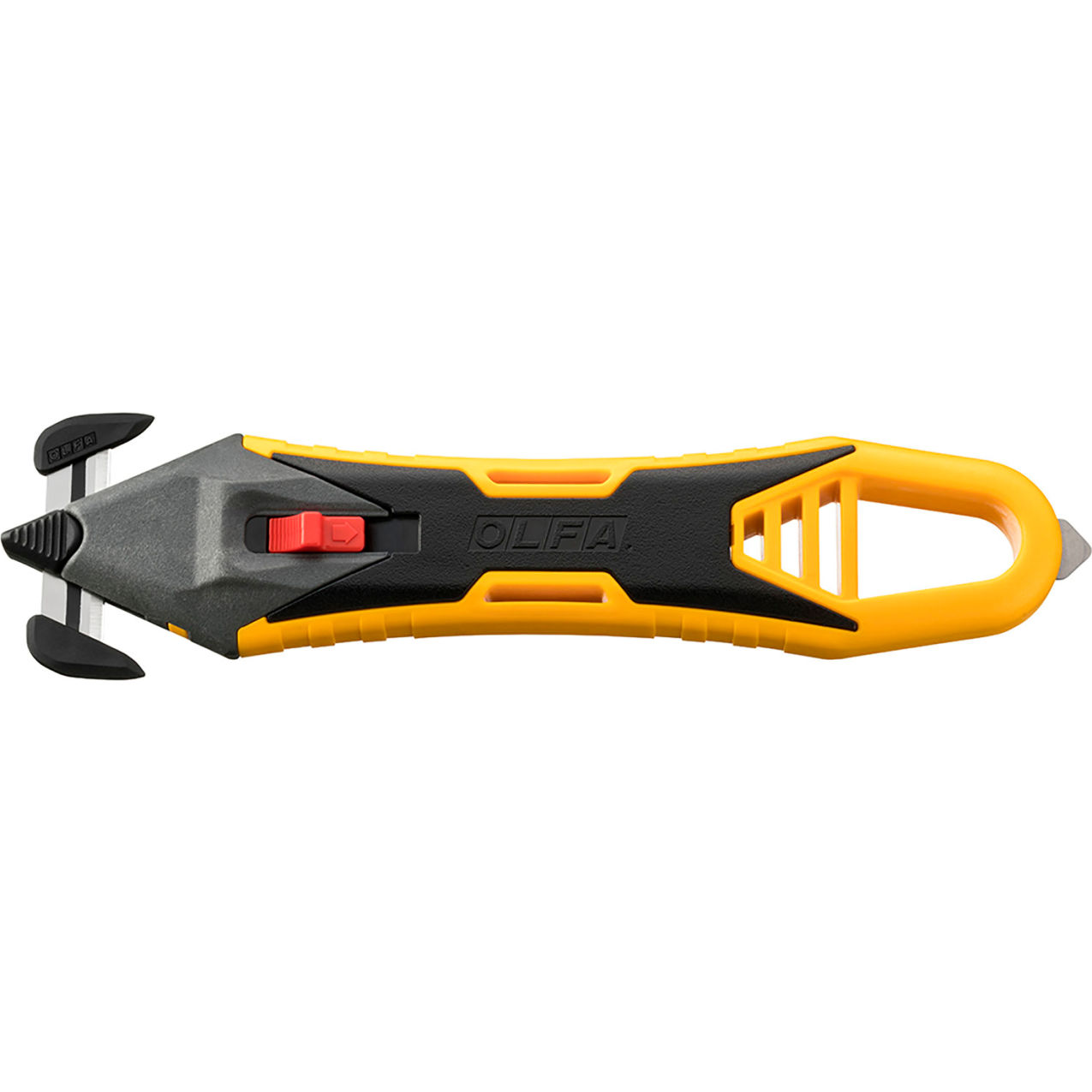 Quick Change Concealed Blade Safety Knife, Yellow/Black