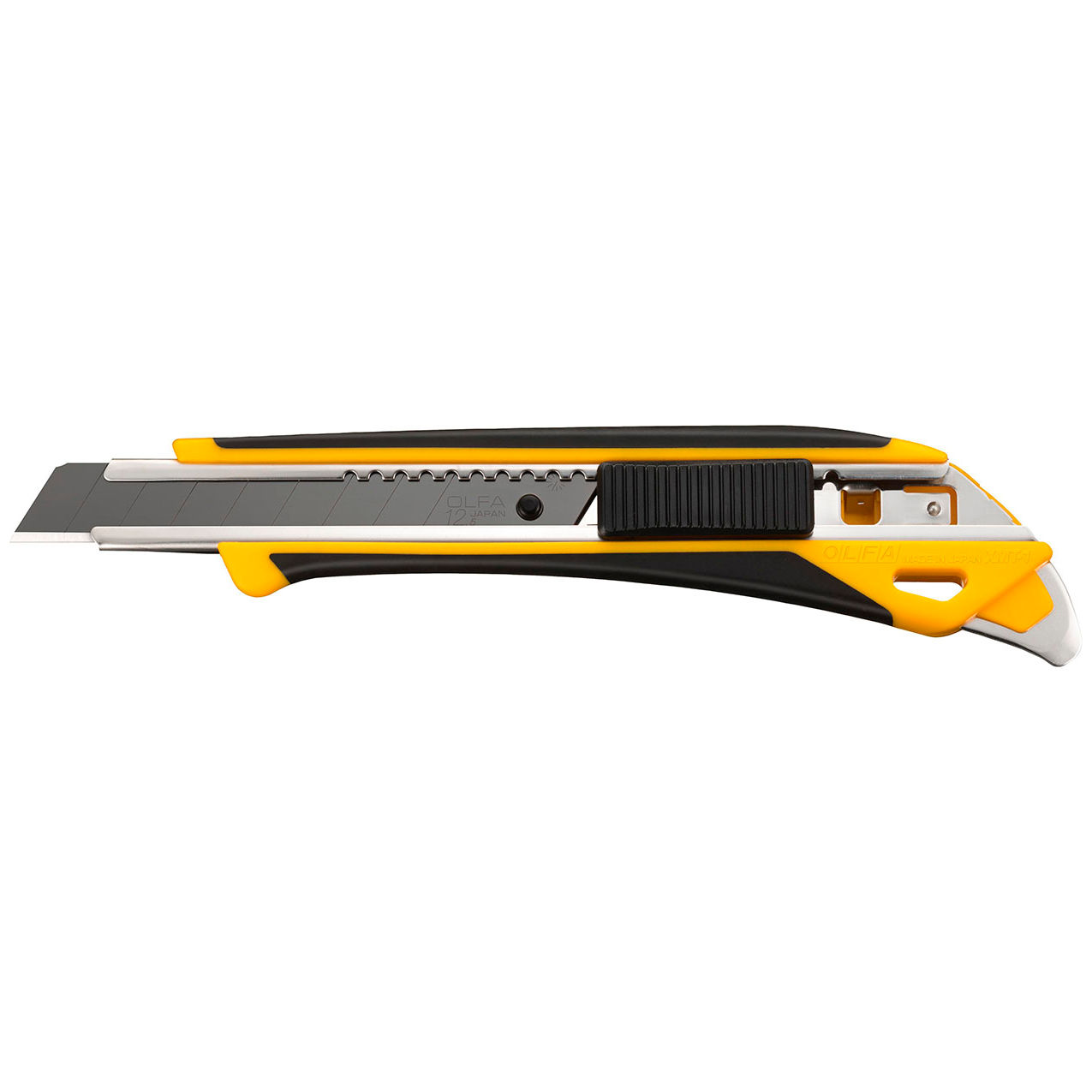12.5mm X-Design Medium Duty Auto Lock Knife, Yellow/Black