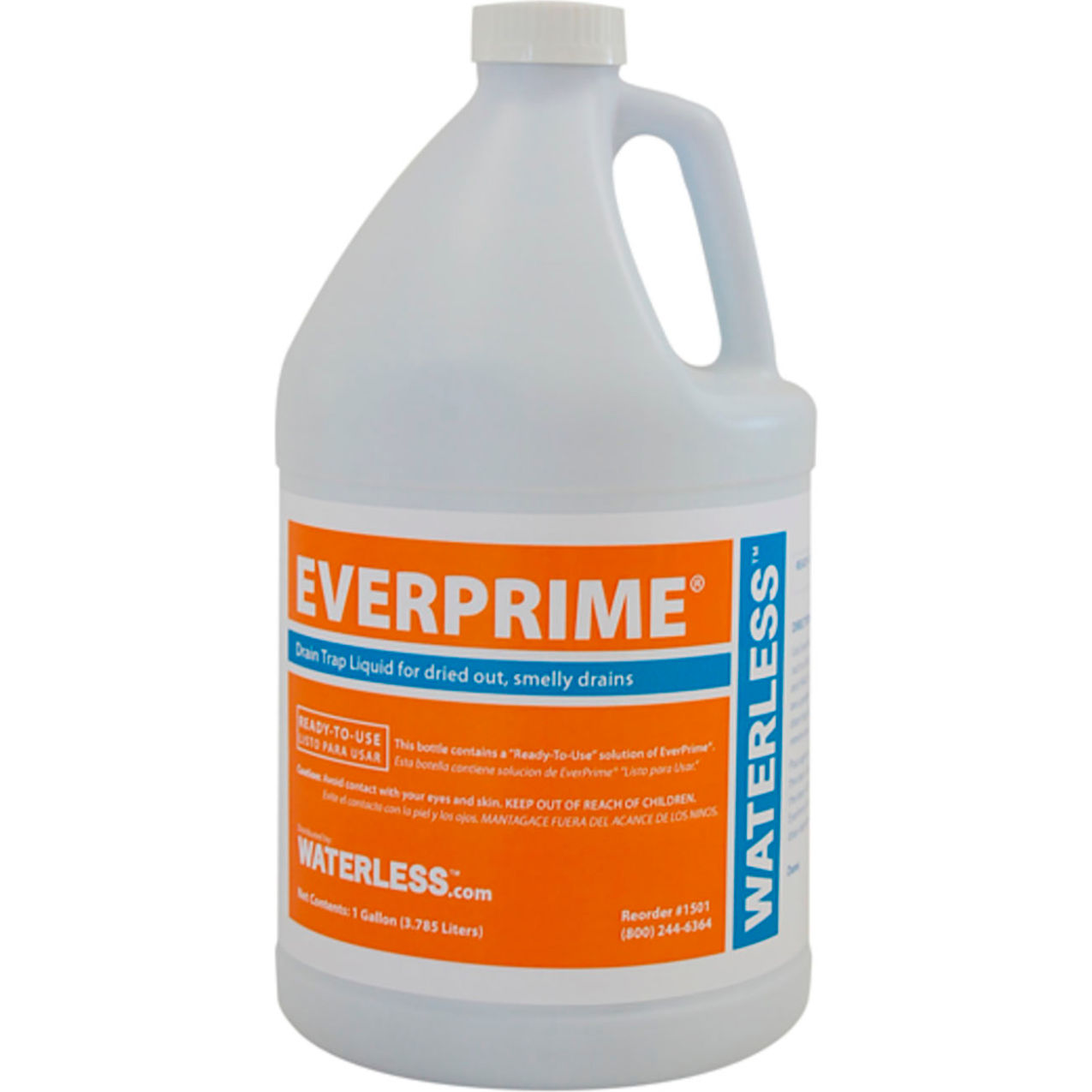 Waterless Trap Sealing Liquid, 1 Gallon Capacity