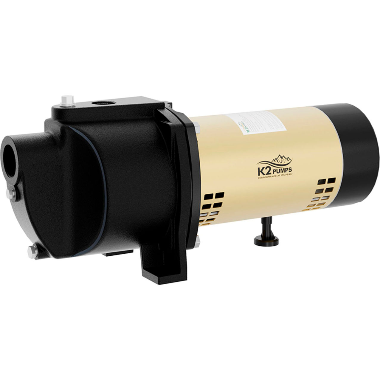 1/2 HP Cast Iron Shallow Well Jet Pump, 14.5 GPM