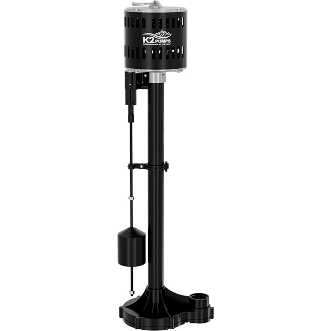 1/3 HP Thermoplastic Pedestal Pump