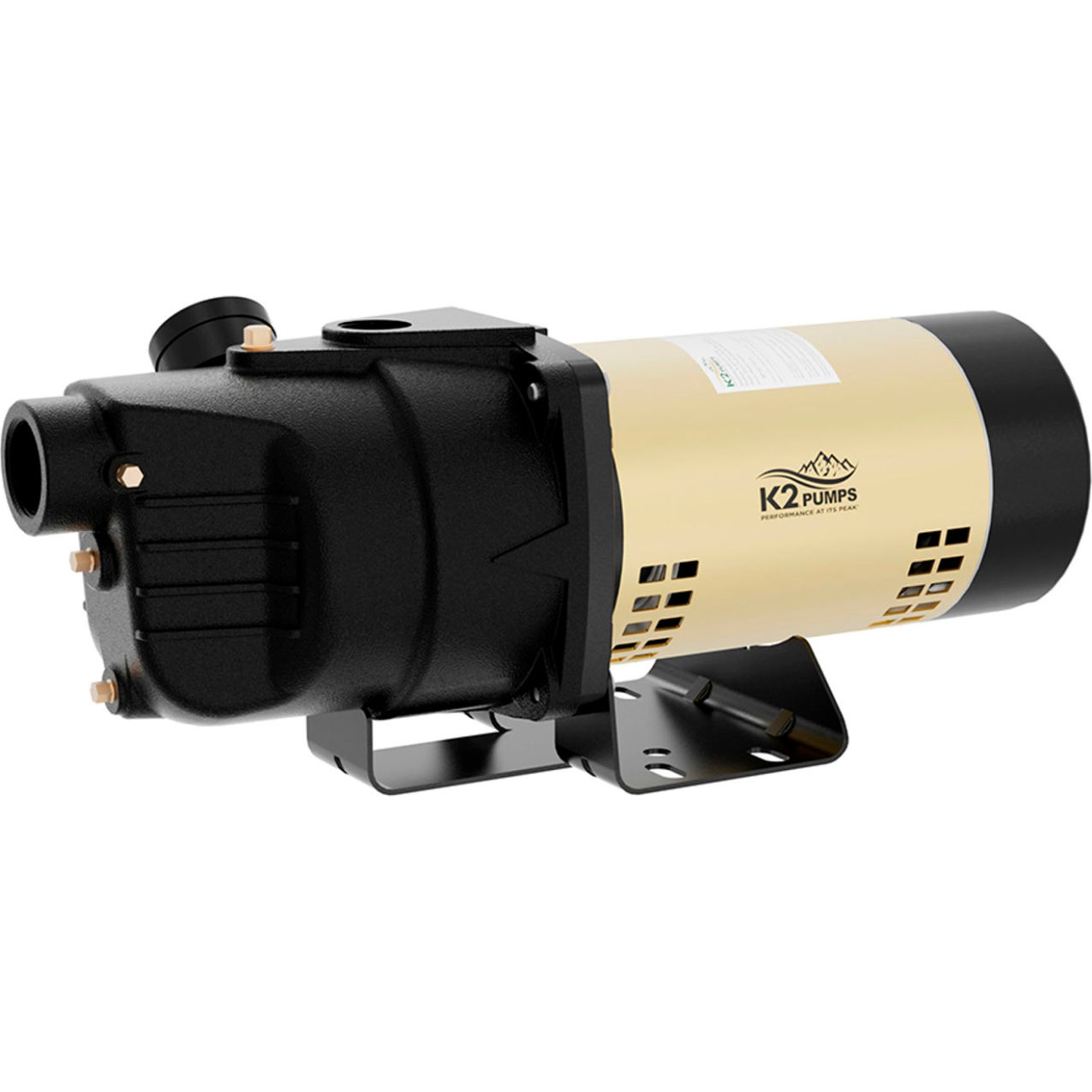 1/2 HP Cast Iron Shallow Well Jet Pump, 8.1 GPM