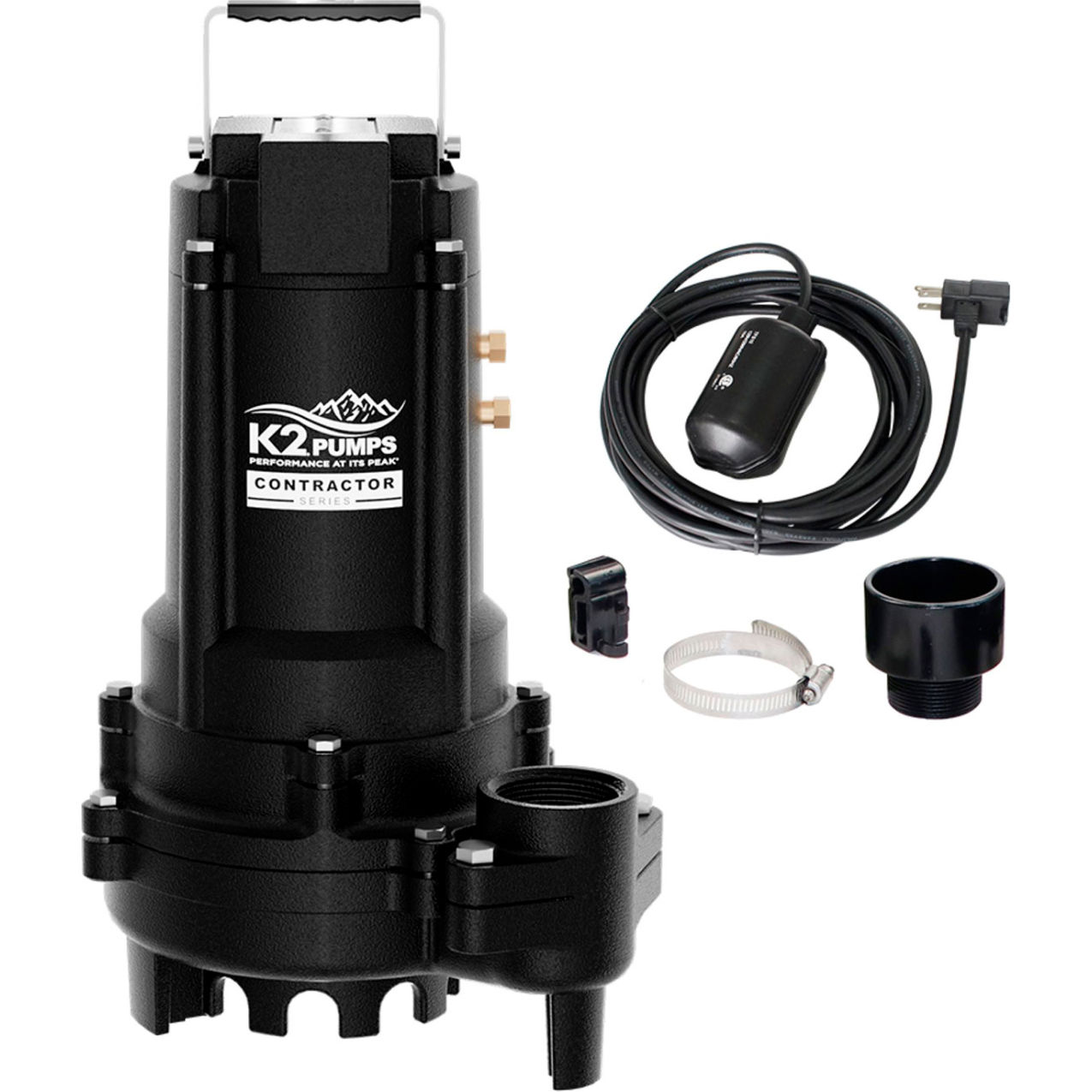 Contractor Series 3/4 HP Cast Iron Sump Pump