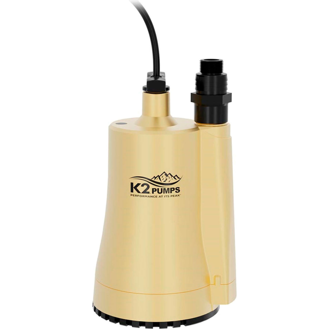 1/6 HP Thermoplastic Utility Pump, 115V, 25 GPM
