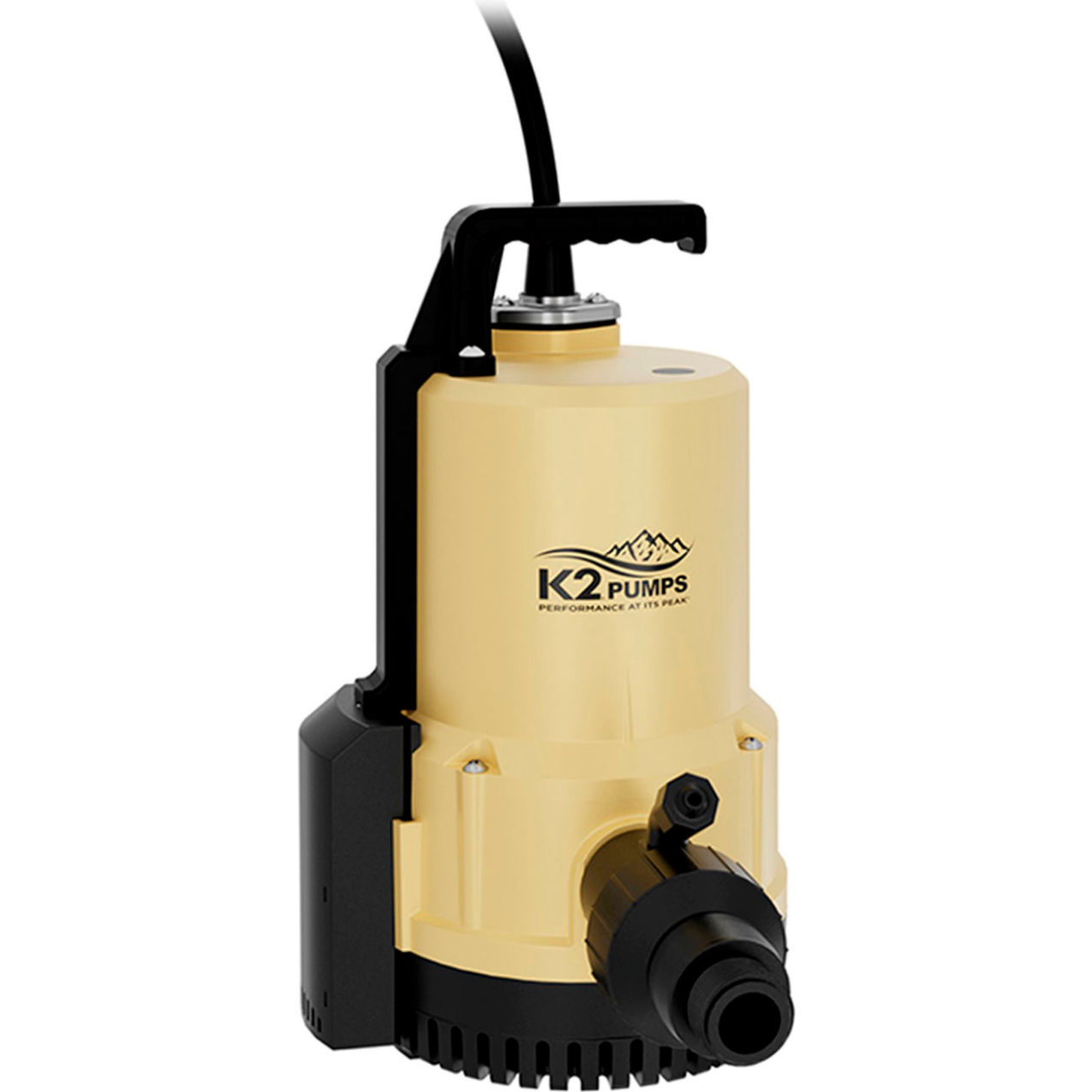1/4 HP Automatic Utility Pump, 115V, 30 GPM