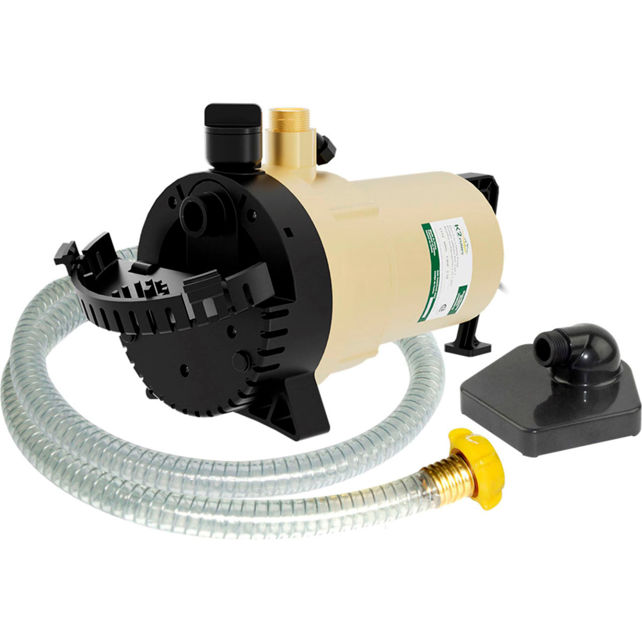1/4 HP Duo 2-in-1 Utility Pump, 115V, 27 GPM