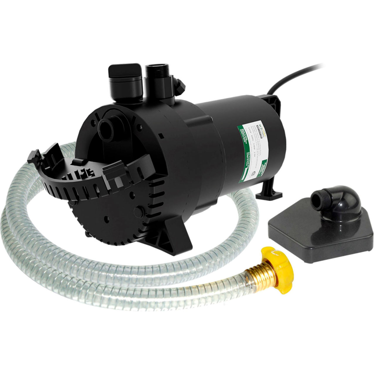 1/4 Hp Harsh Duty 2-In-1 Utility Pump, 115V, 27 GPM