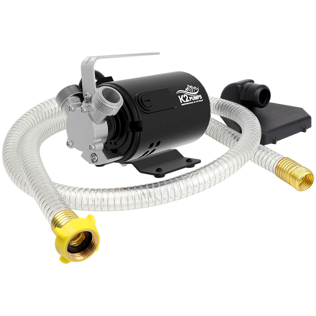 1/10 Hp Flexible Impeller Transfer Pump, 115V, 6 GPM