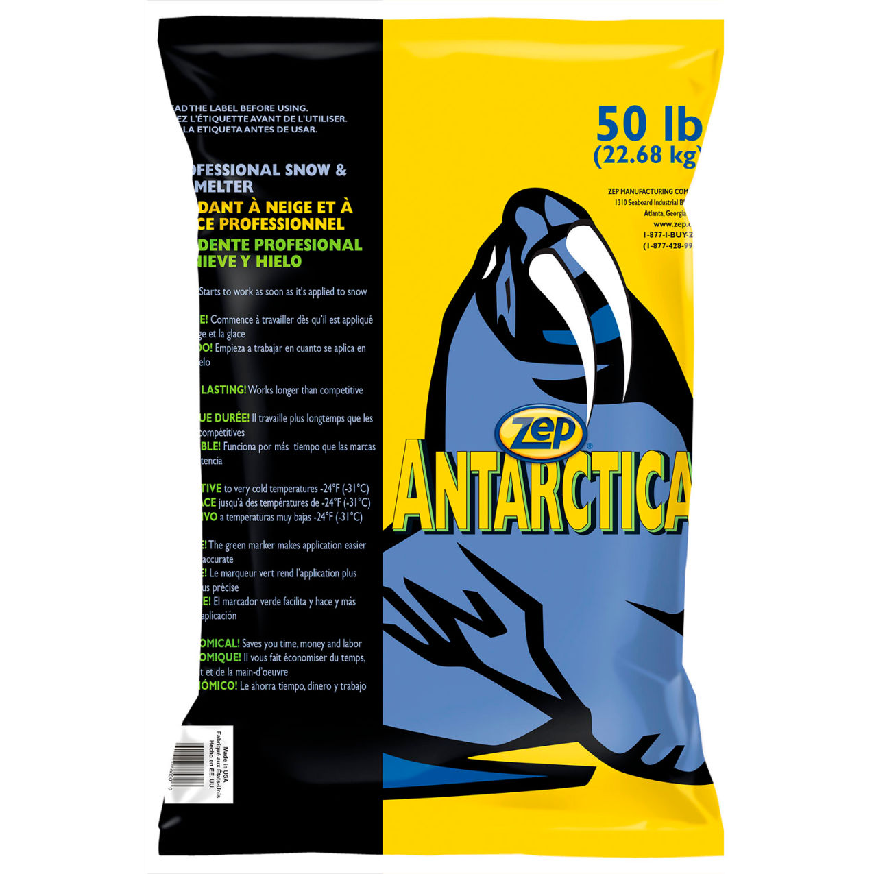 Antarctica Ice Melters, 2518 LB Bag