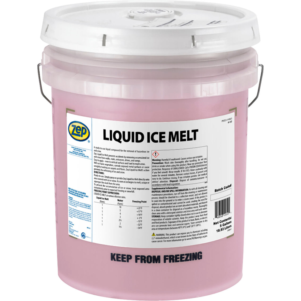 Liquid Ice Melt, 49.8 LB Pail