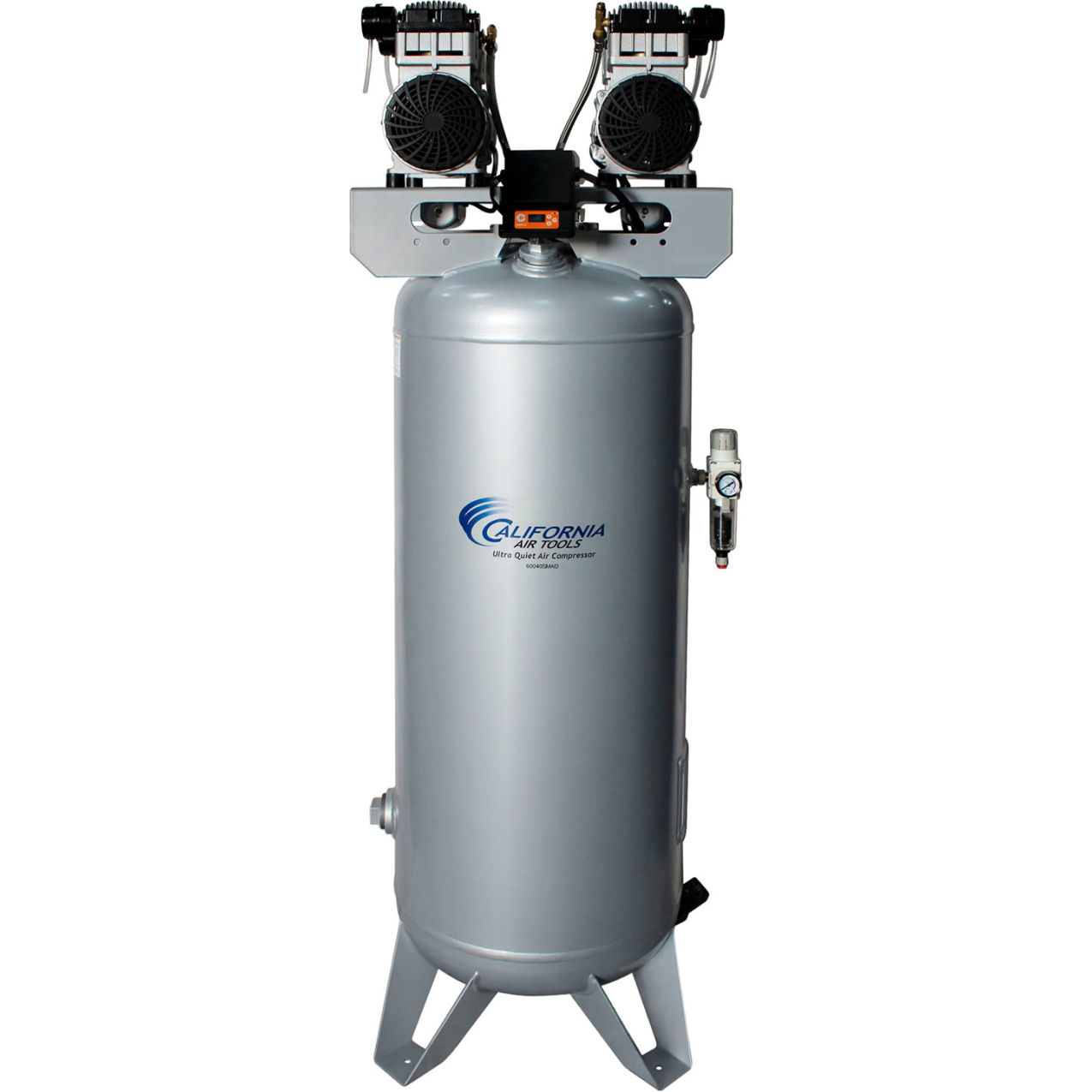 60040SMAD SMART Ultra-Quiet Oil-Free Air Compressor, 60 Gallon Cap., 4 HP