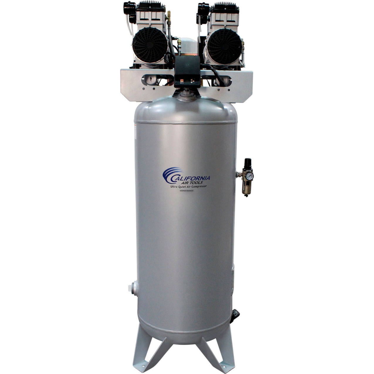 60040DSMADC Ultra Quiet Oil-Free Air Compressor, 60 Gallon Capacity, 4 HP