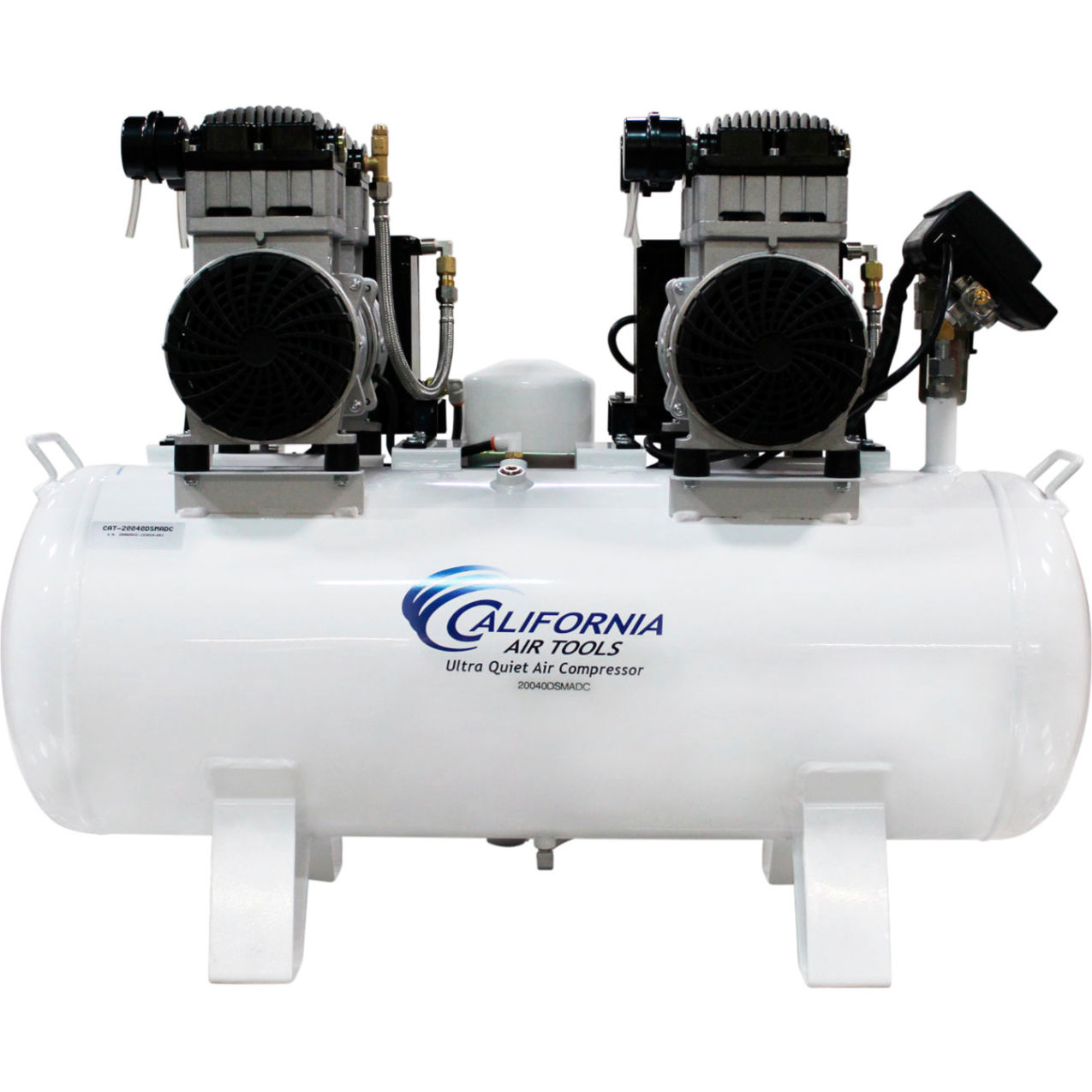20040DSMADC SMART Ultra Quiet & Oil-Free, 4 HP 20 Gal Tank, Air Compressor