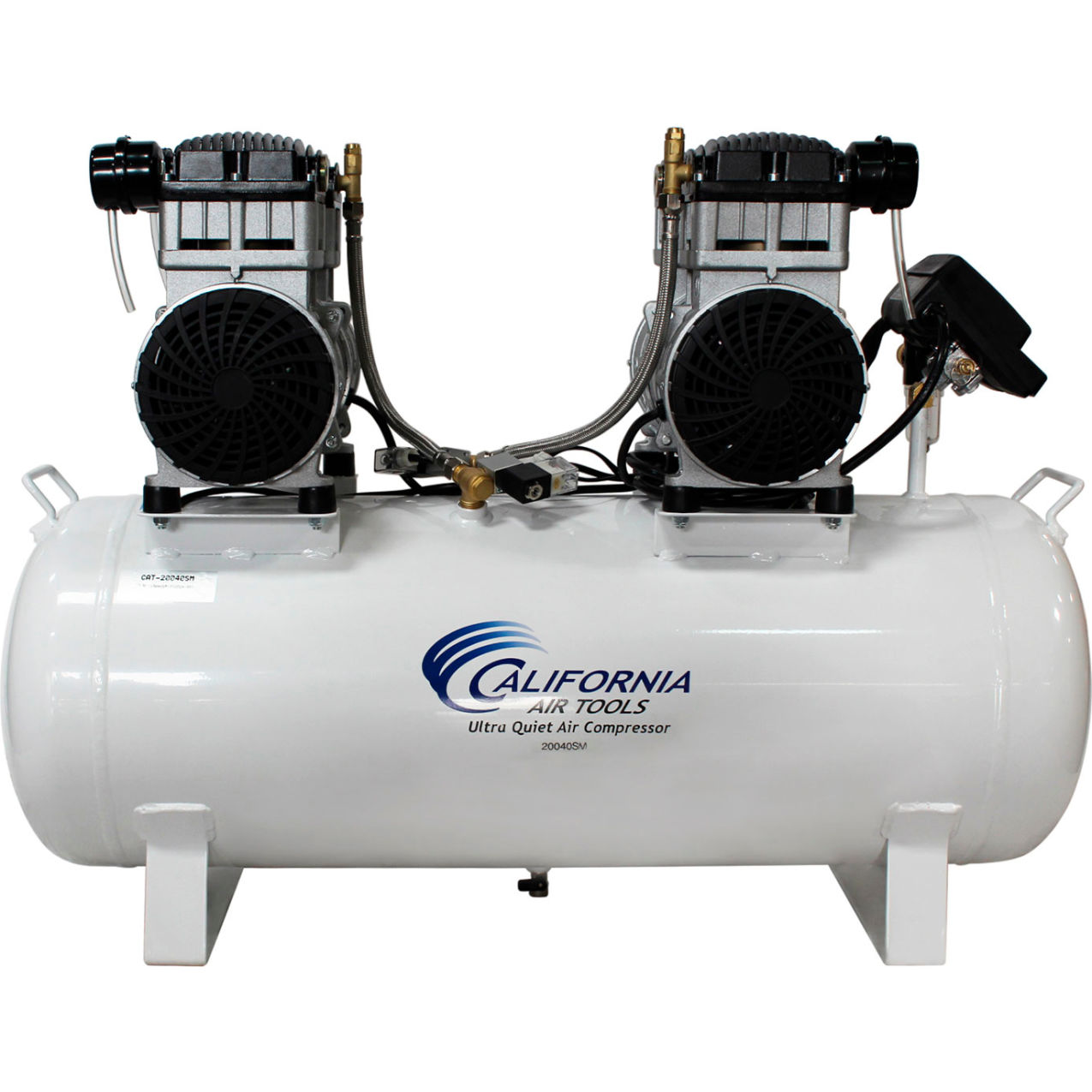 20040SM SMART Ultra Quiet & Oil-Free, 4 HP 20 Gal Tank, Air Compressor