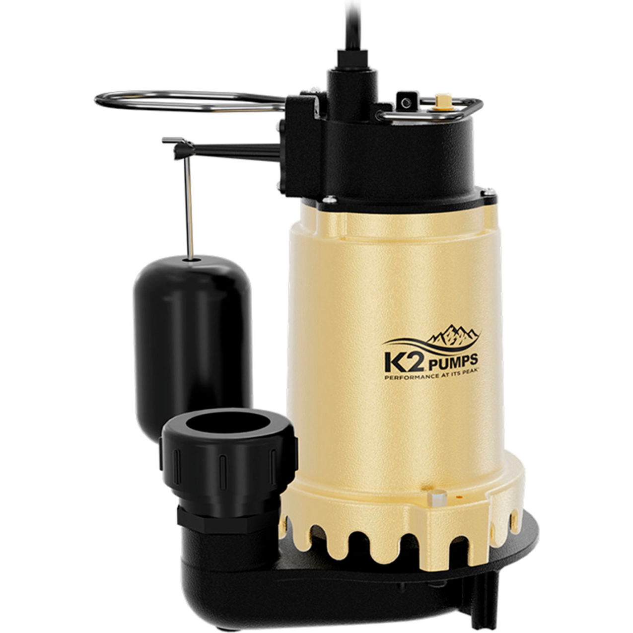 3/4 HP Vertical Sump with Quick Connect