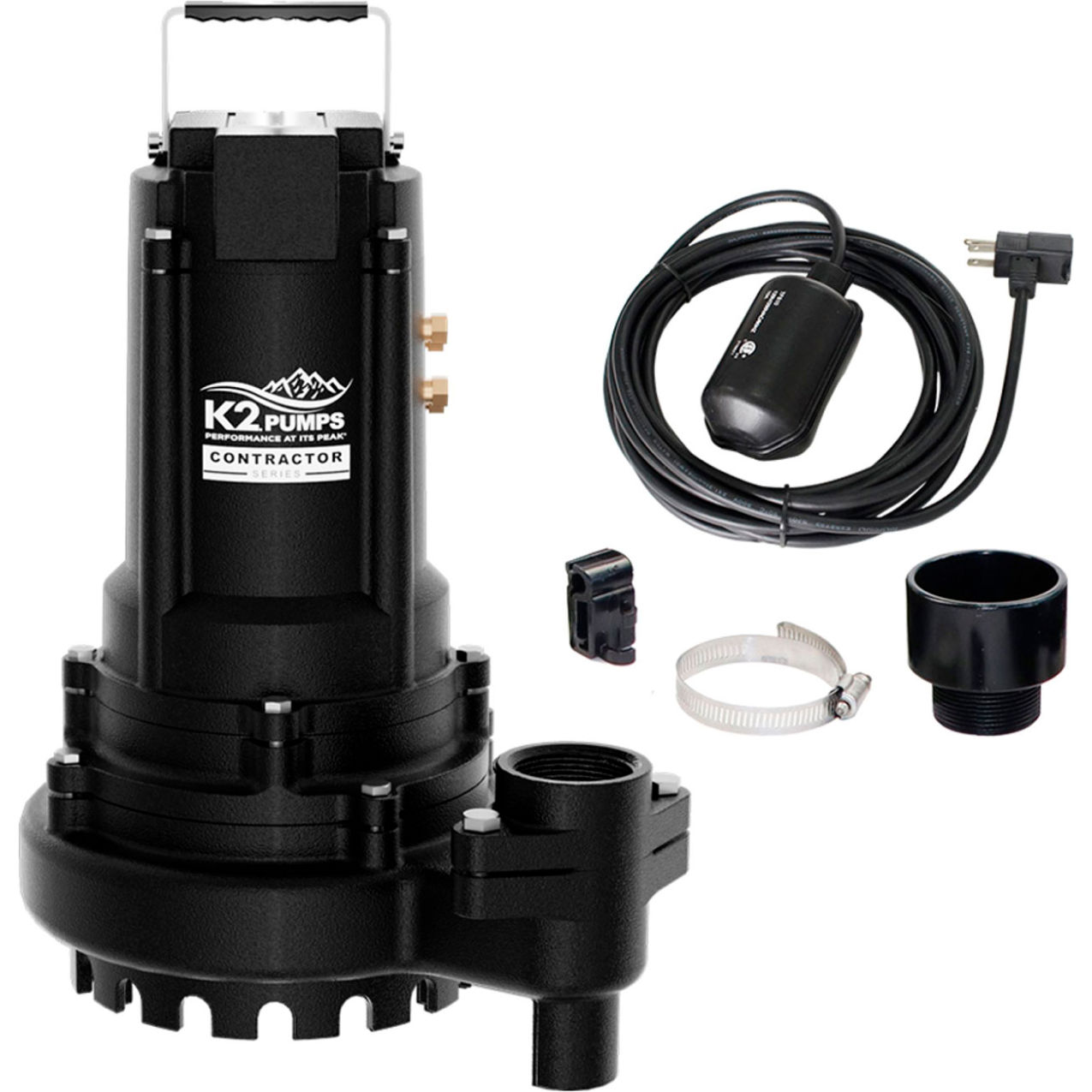 Contractor Series 1/2 HP Cast Iron Sump Pump