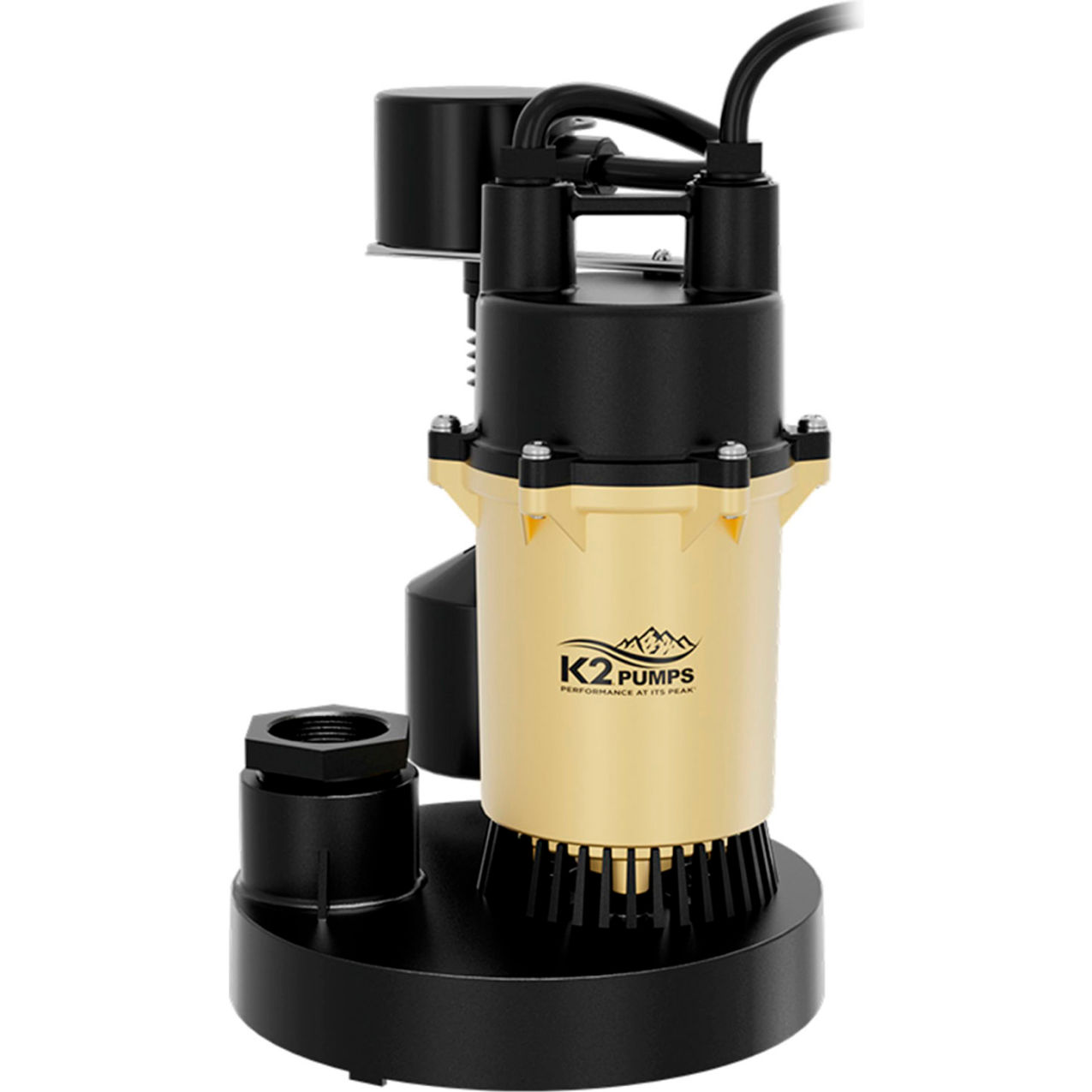 1/4 HP Direct Vertical Sump Pump