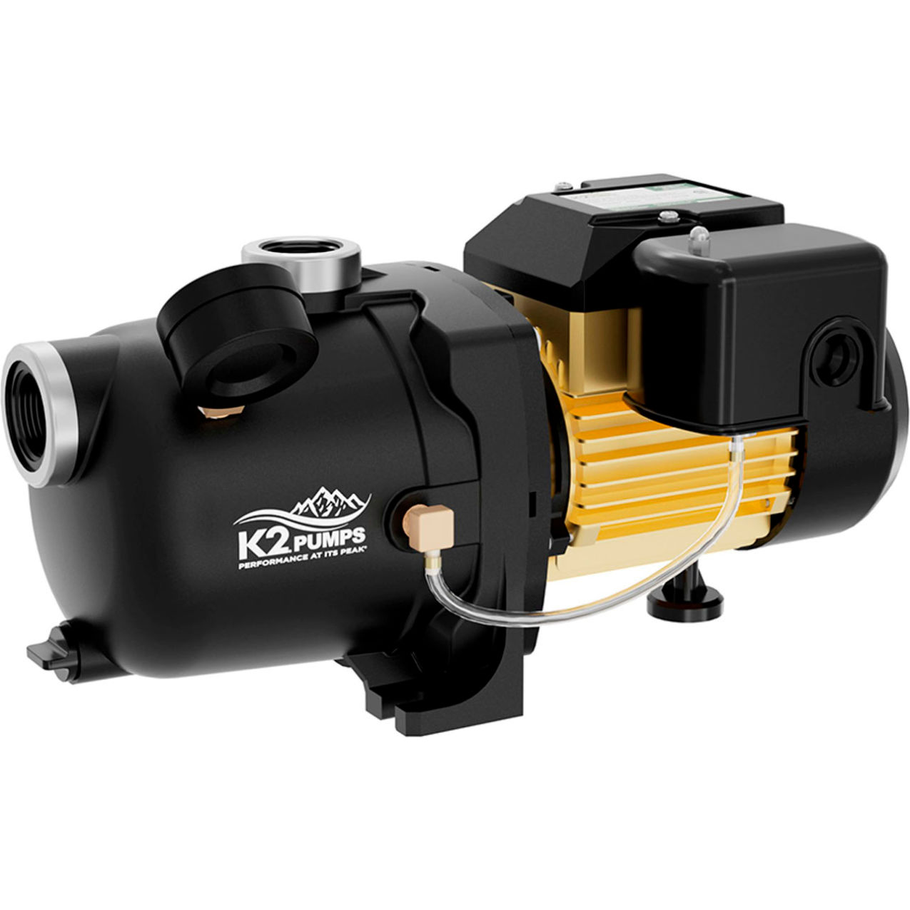 3/4 HP Thermoplastic Shallow Well Jet Pump, 9.2 GPM