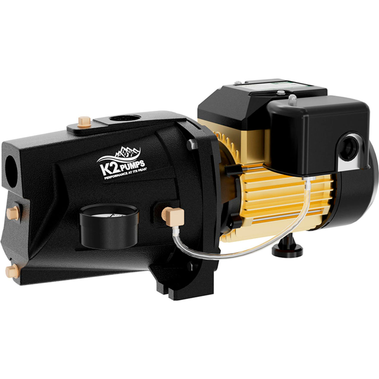 3/4 HP Cast Iron Shallow Well Jet Pump, 9.2 GPM