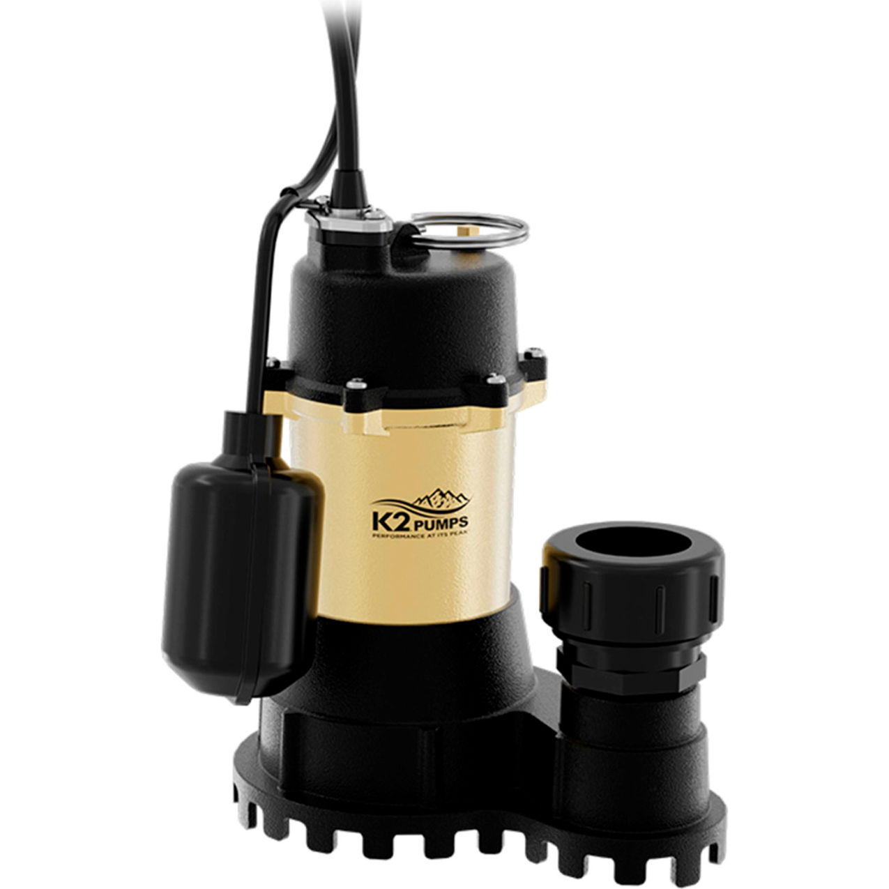 1/3 HP Tethered Sump with Quick Connect