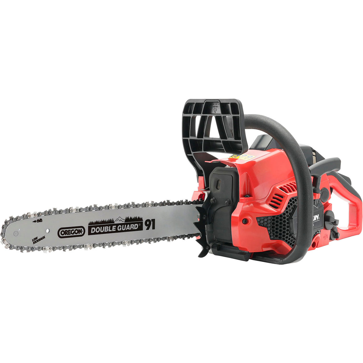 40.1cc 16" Gas Powered 2-Cycle Chainsaw