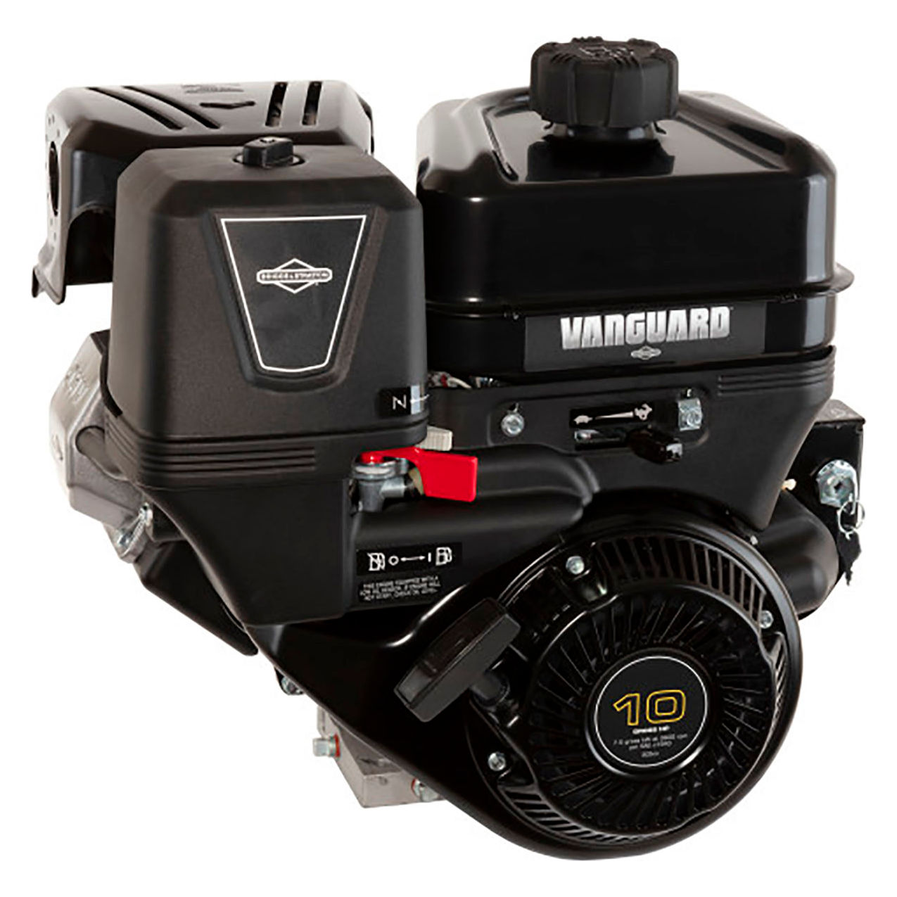 Vanguard Horizontal Shaft Engine, 305cc, 10 HP