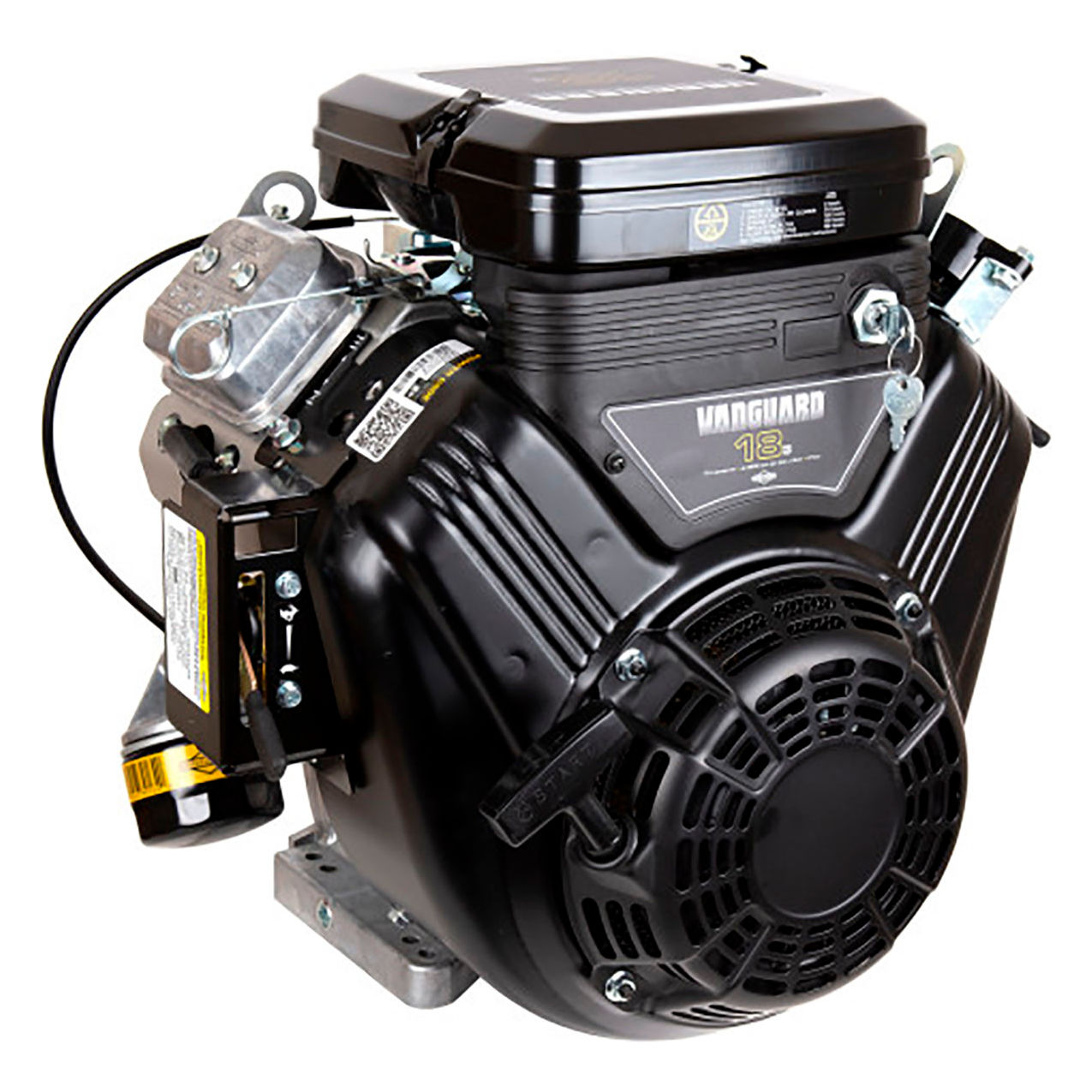 Vanguard Horizontal Shaft Engine, V-Twin Engine, 570cc 18.0 HP