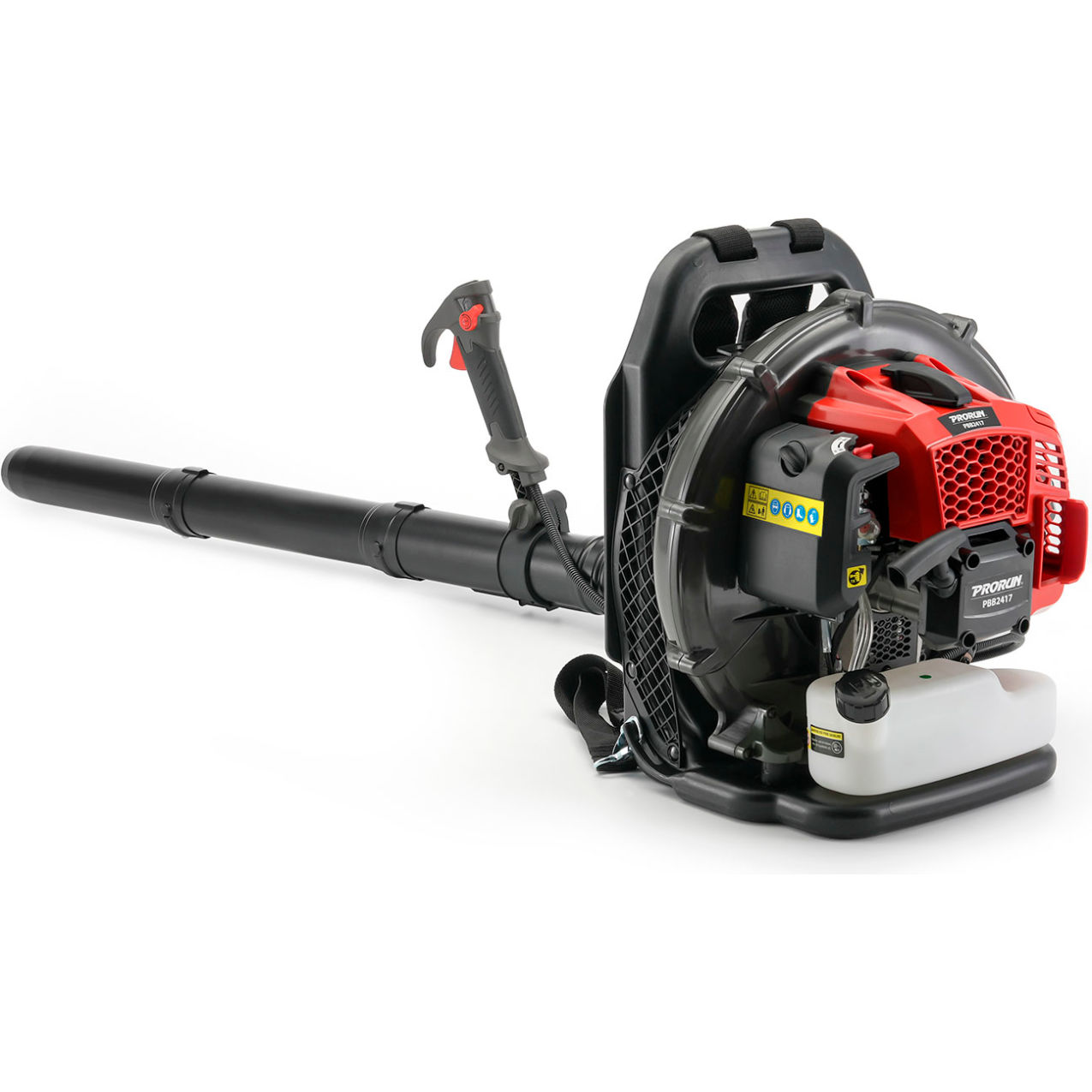Gas Powered 2-Cycle Backpack Blower, 51.7cc, 250 MPH, 570 CFM