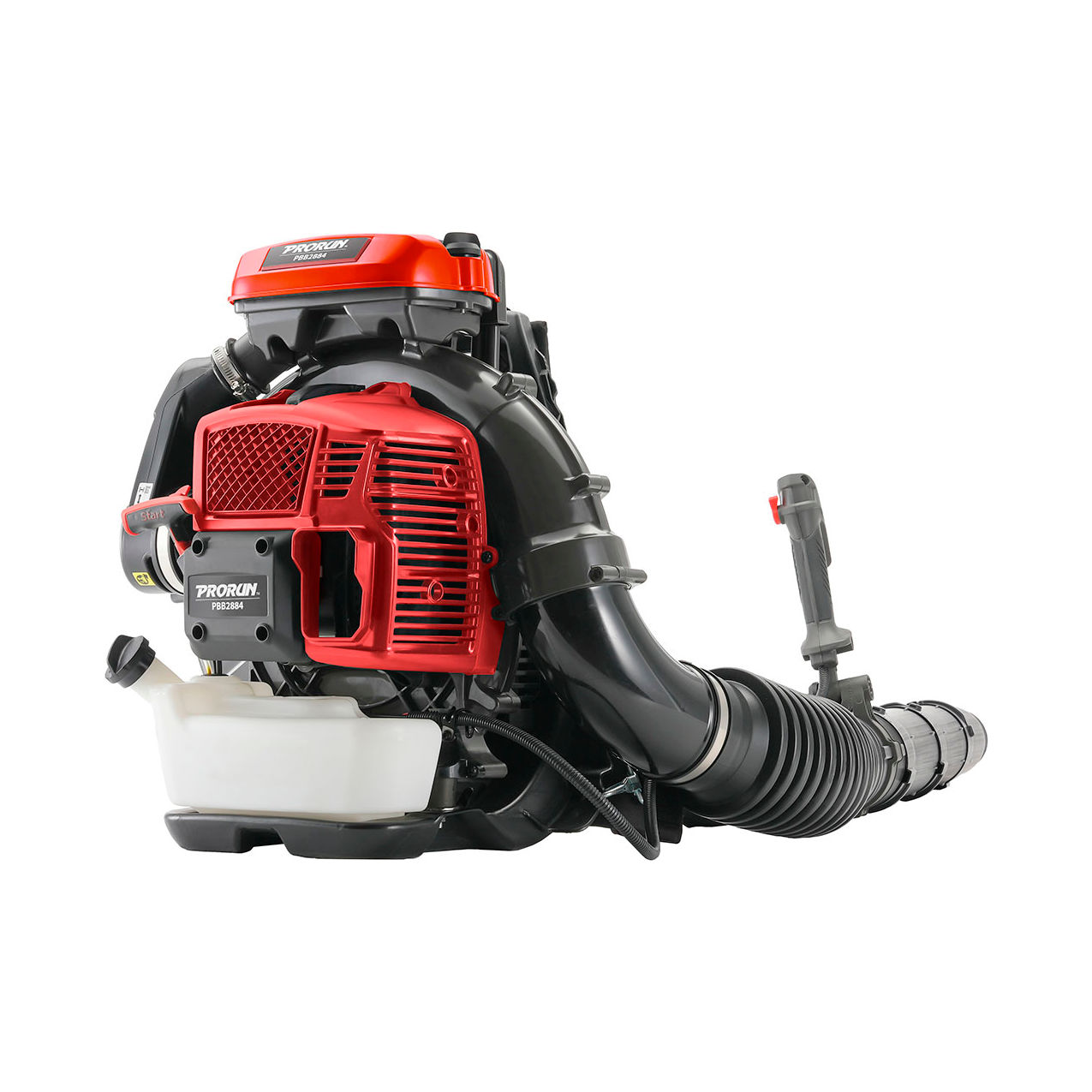 Gas Powered 2-Cycle Backpack Blower, 75.6cc, 240 MPH, 1020 CFM