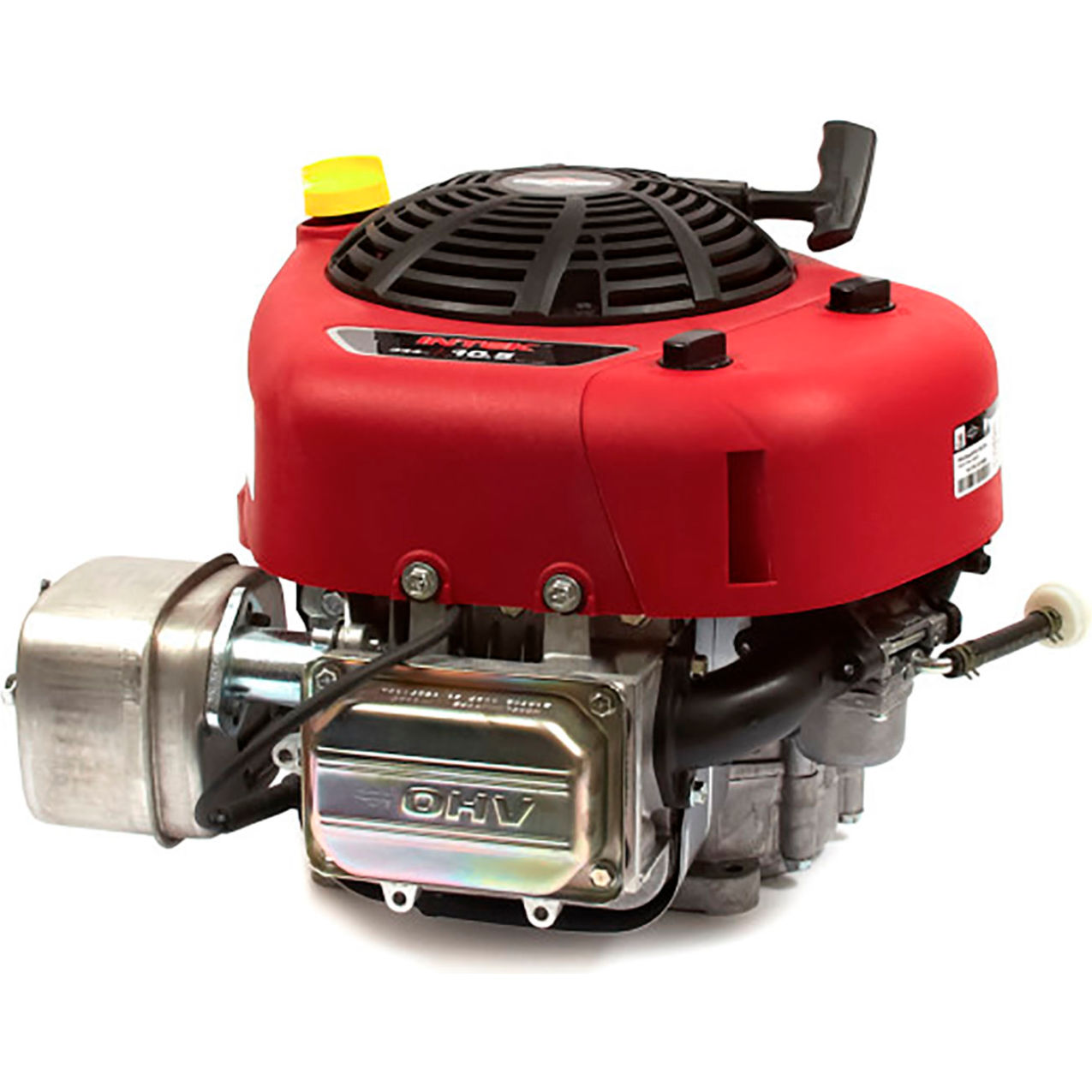 21R702-0128-F1 Vertical Shaft Engine, 344cc, 10-1/2 HP