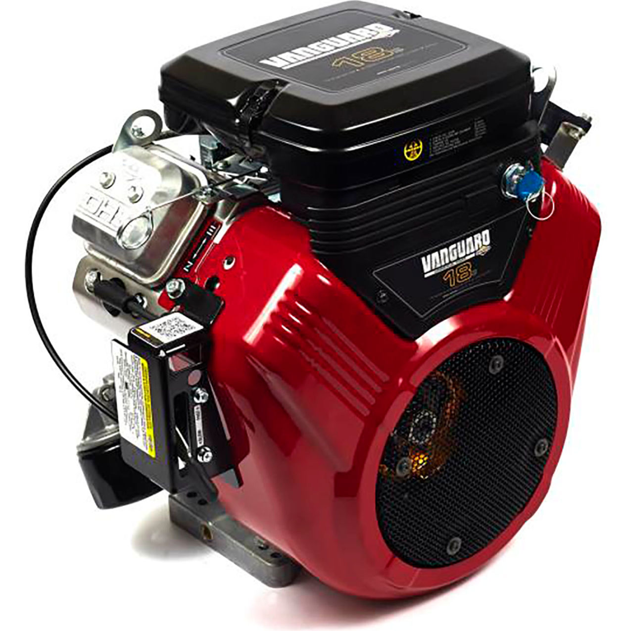 Vanguard 356447-0080-G1 Horizontal Shaft Engine, 570cc, 18 HP