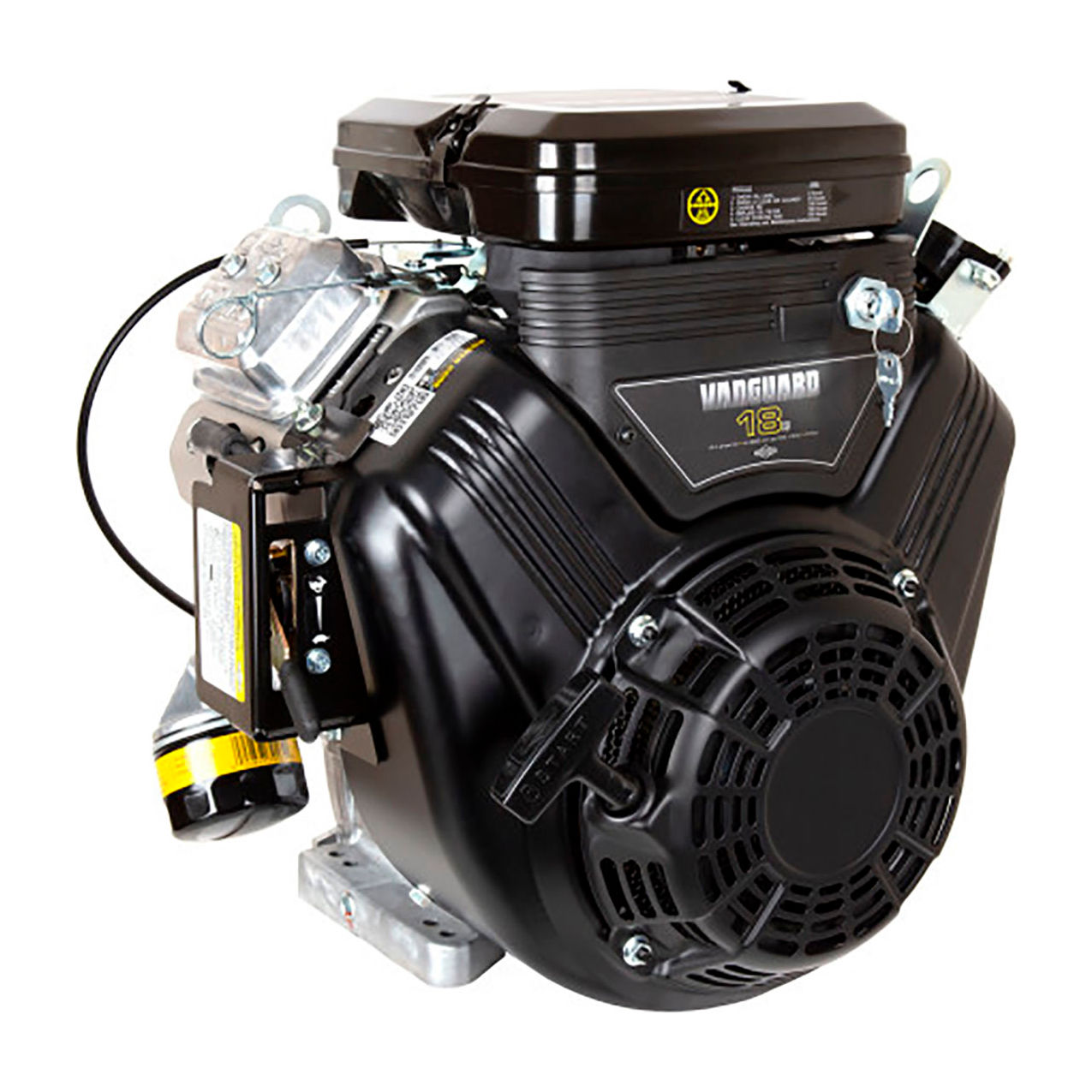 Vanguard Horizontal Shaft Engine, V-Twin, 570cc, 18.0 HP