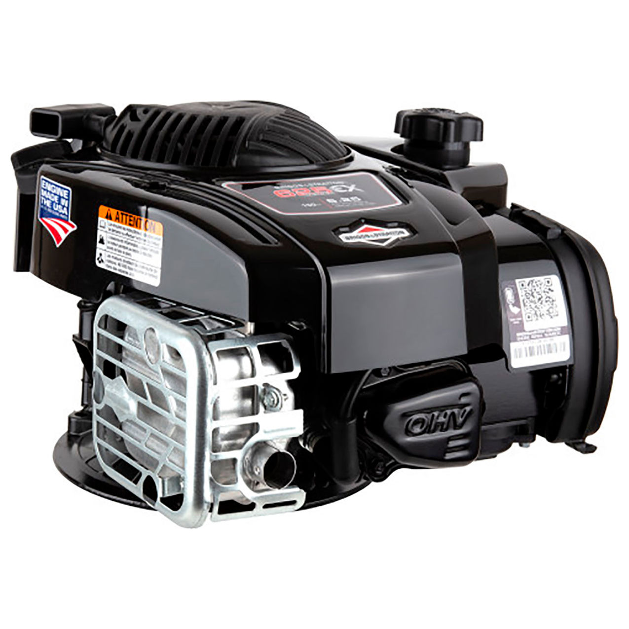 EX Series Vertical Shaft Engine, Electric Start, 150cc, 5 HP