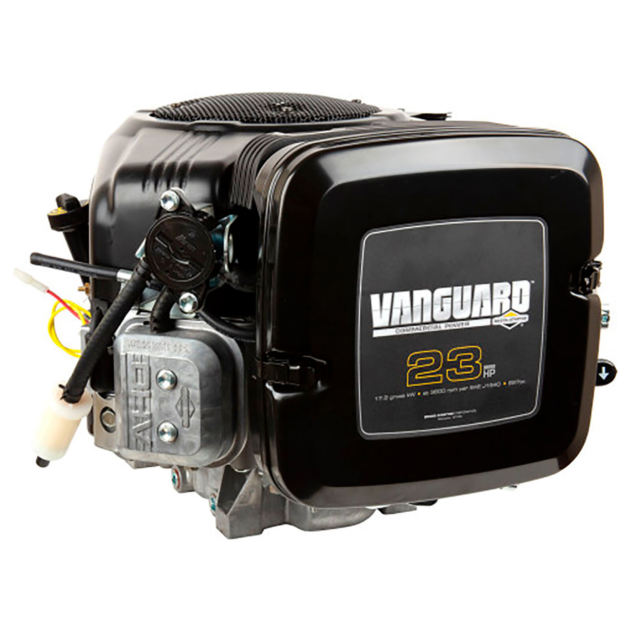 Vanguard® Vertical Shaft Engine, 627cc, 23 HP