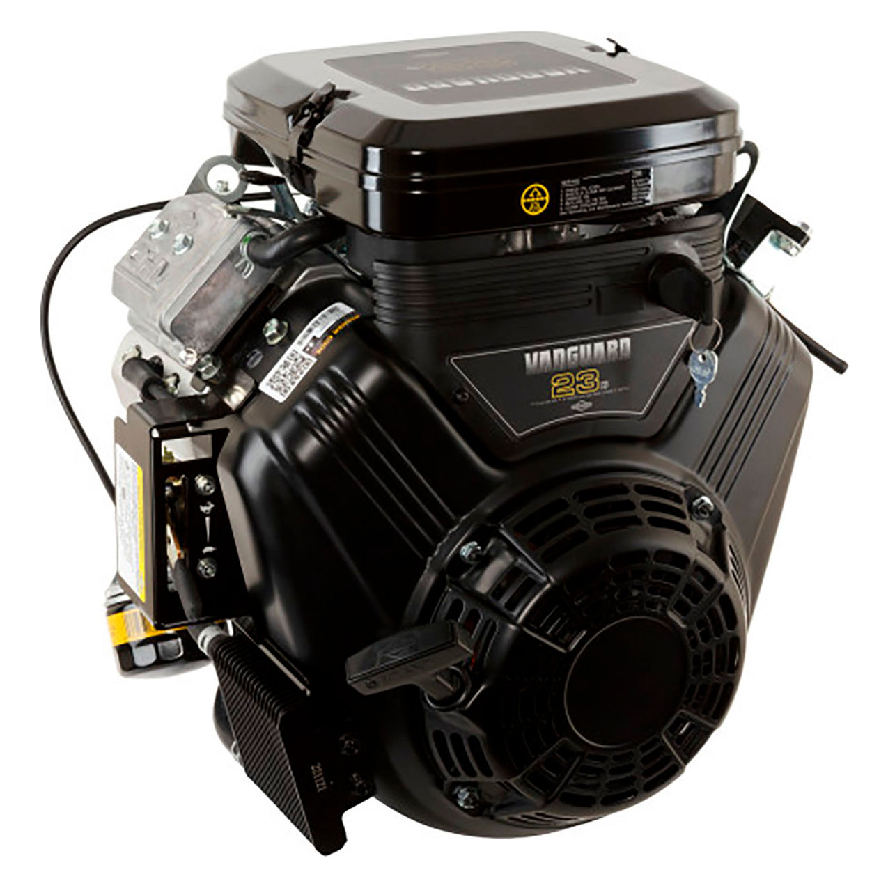Horizontal Shaft Engine, 627cc, 23 HP