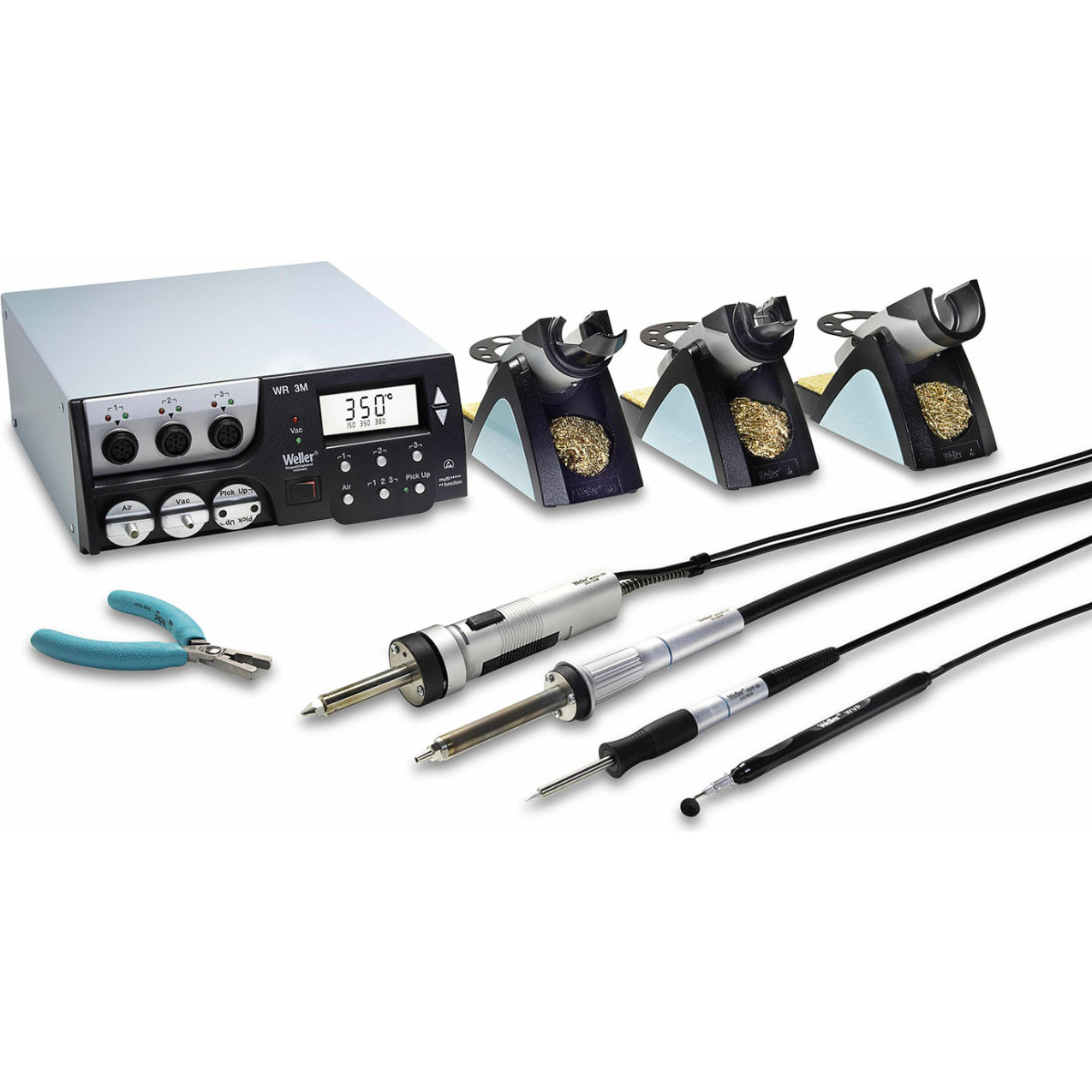 3-Channel Rework Station, 420 W