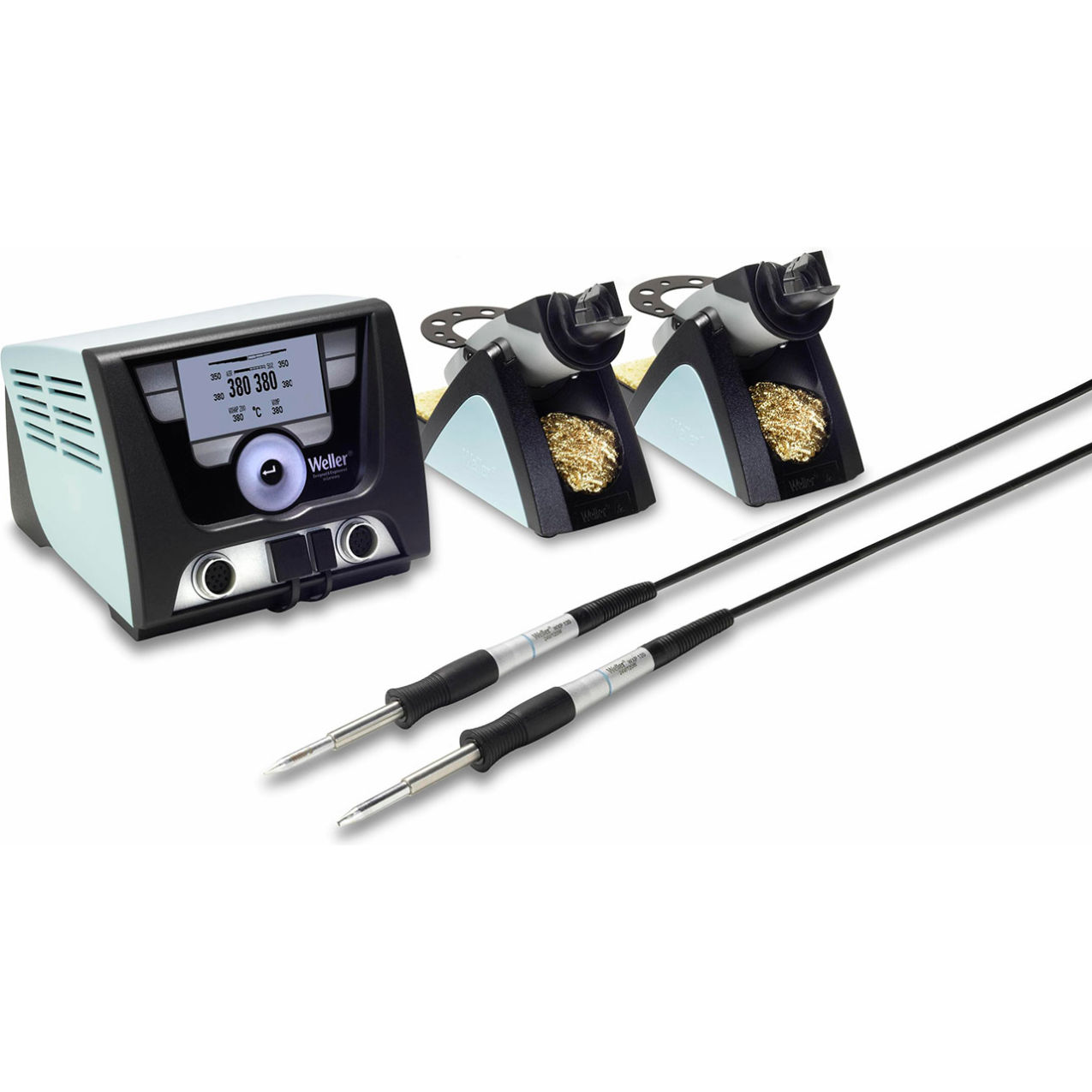 WX2020 2-Channel Soldering Station, 200 W