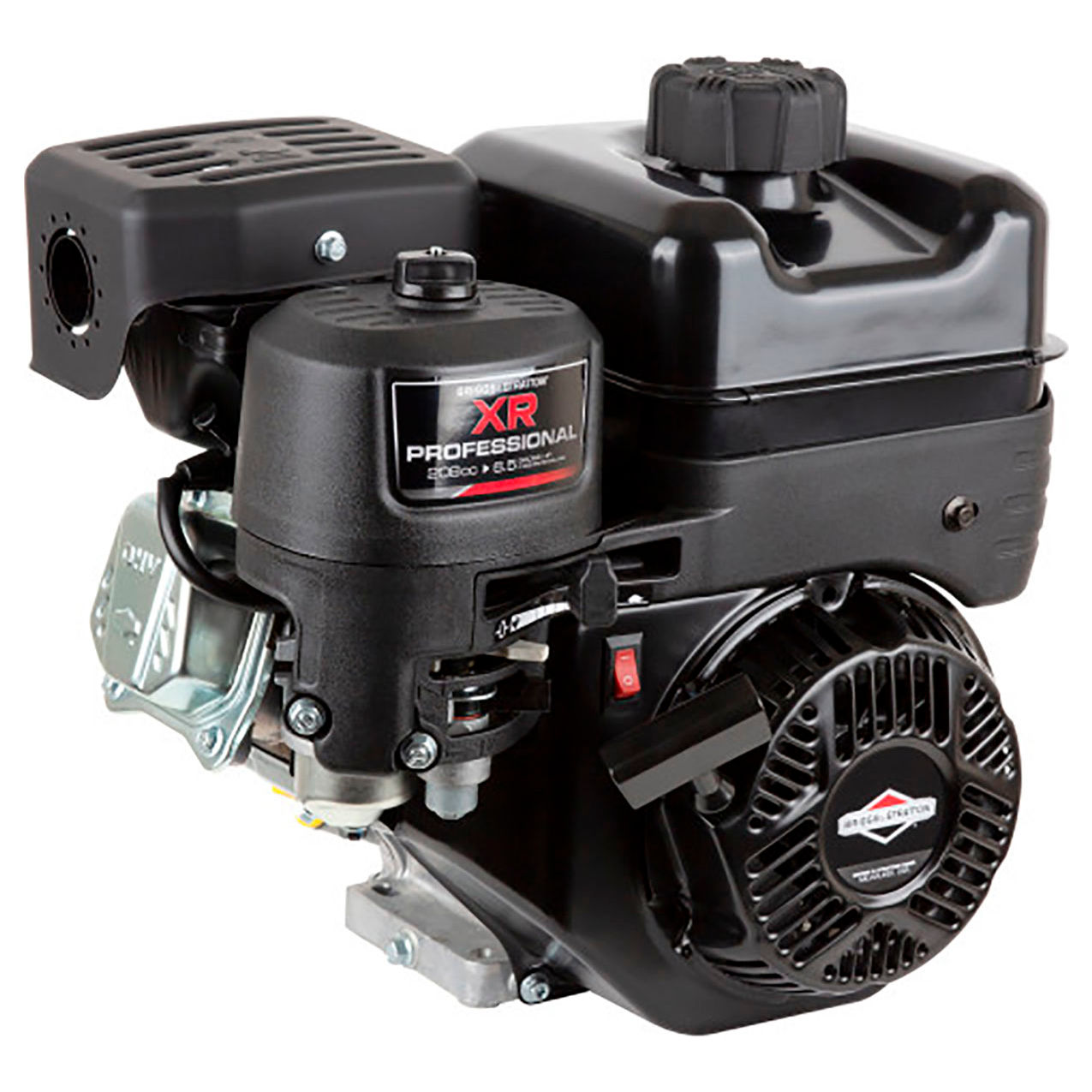 XR Series Horizontal Shaft Engine, Single Cylinder, 208cc, 6-1/2 HP
