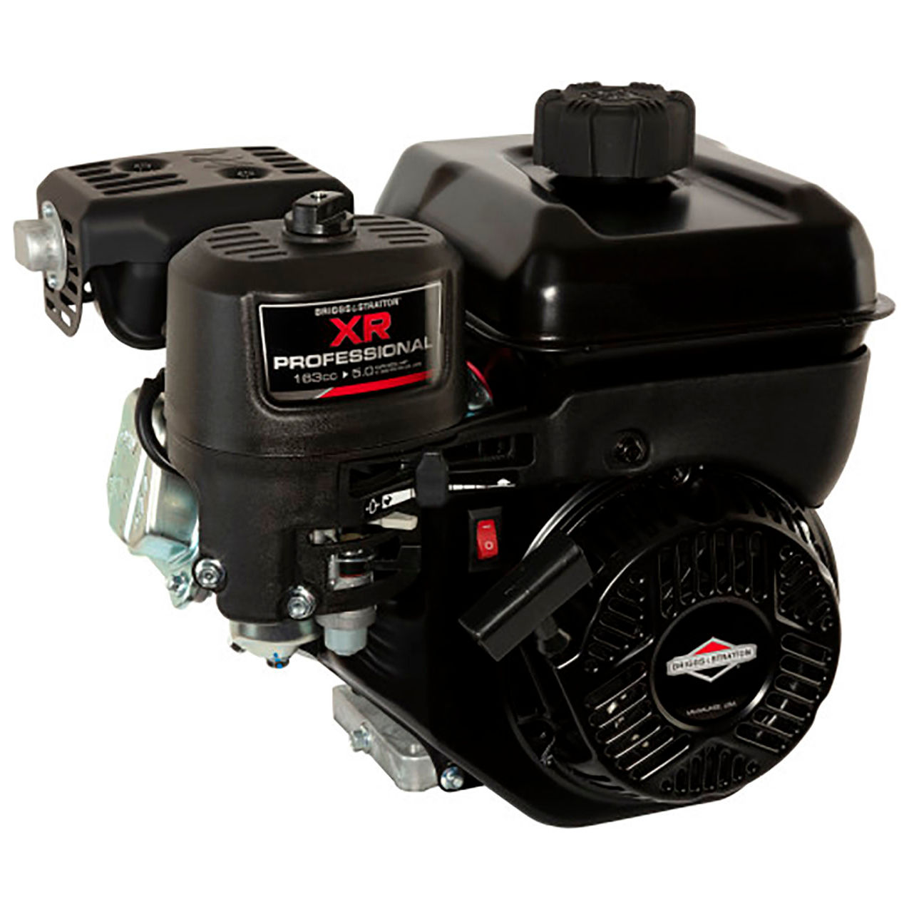 XR Series Horizontal Shaft Engine, 163cc, 5HP