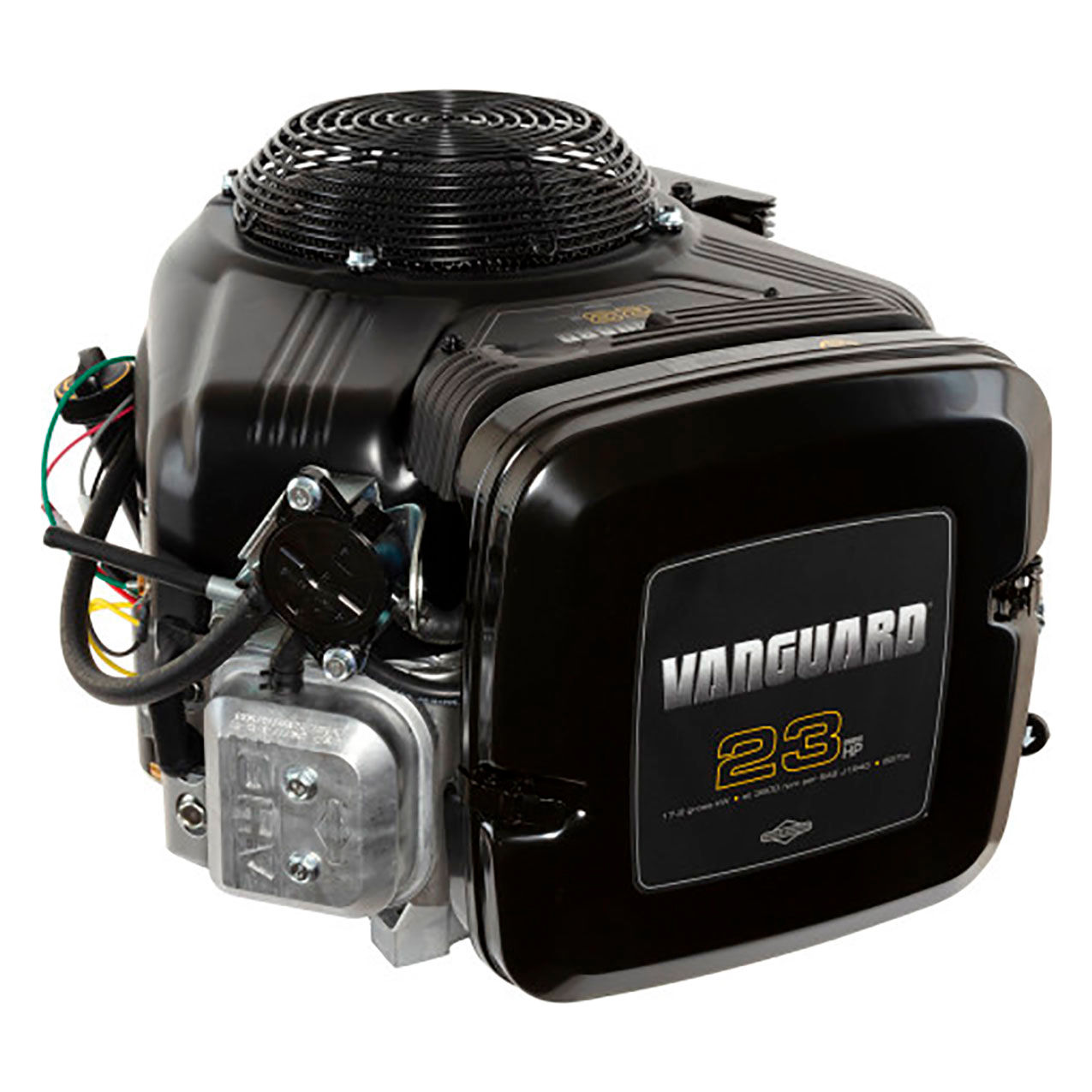 Vanguard 386777-0143-G1 Vertical Shaft Engine, 627cc, 23 HP