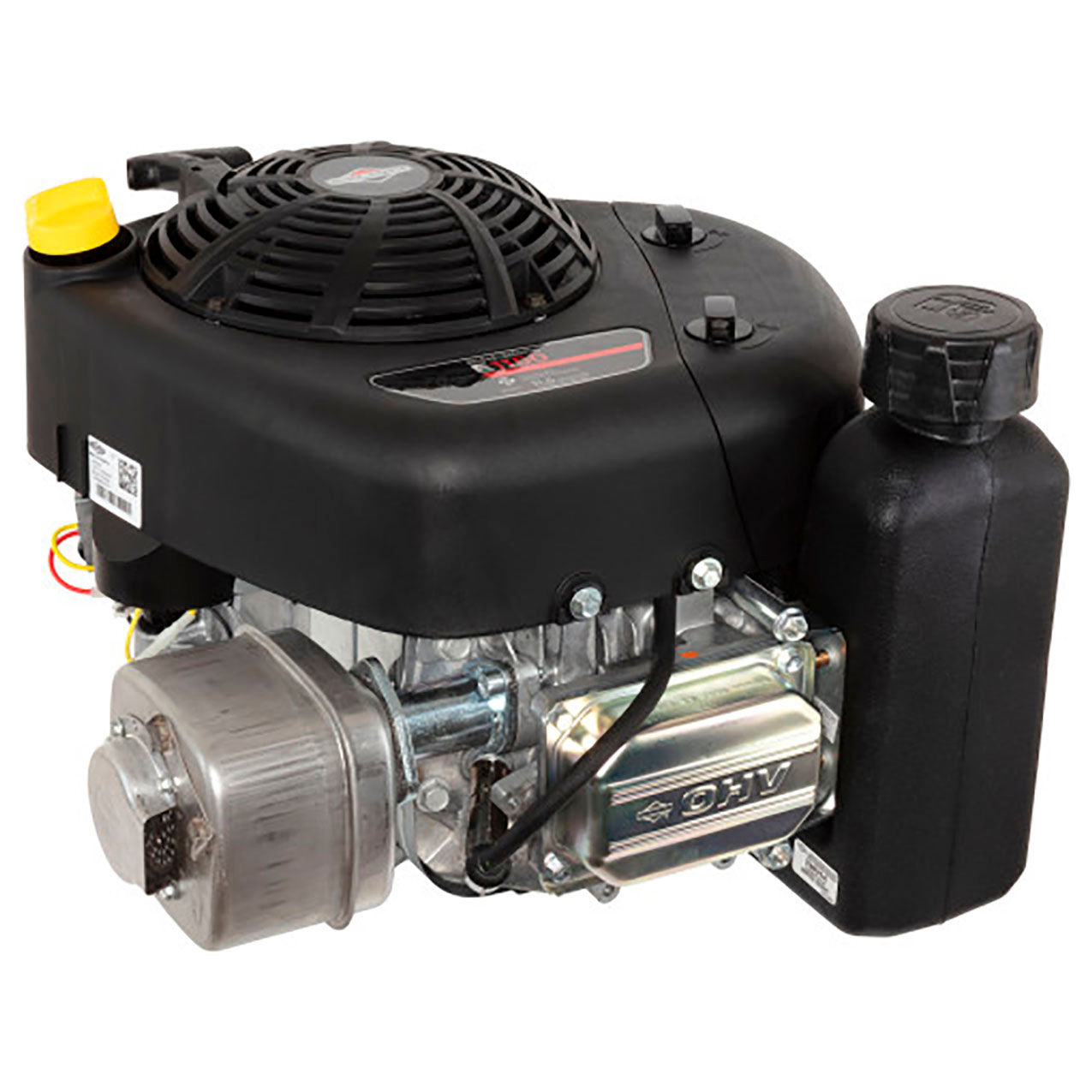 Vertical Shaft Engine, 344cc, 11-1/2 HP