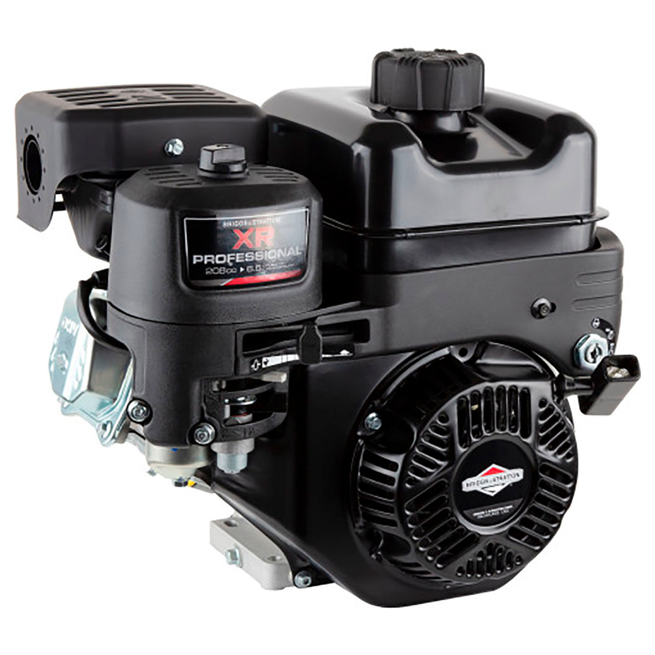 XR Series Horizontal Shaft Engine, 208cc, 6-1/2 HP