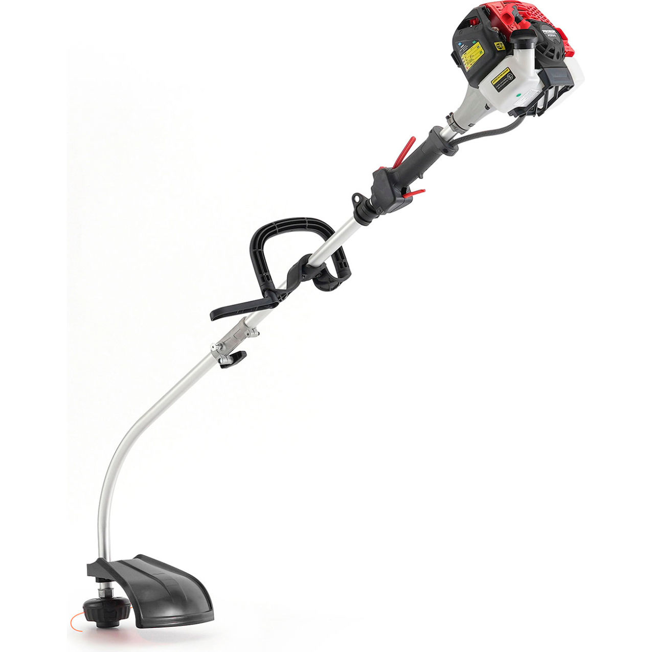 Gas Powered 2-Cycle 15" Curved Shaft Trimmer