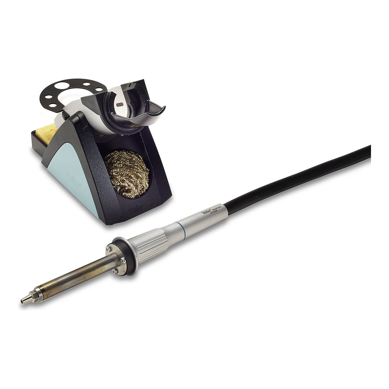 Hot Air Soldering Iron Set with Safety Rest, 200 W
