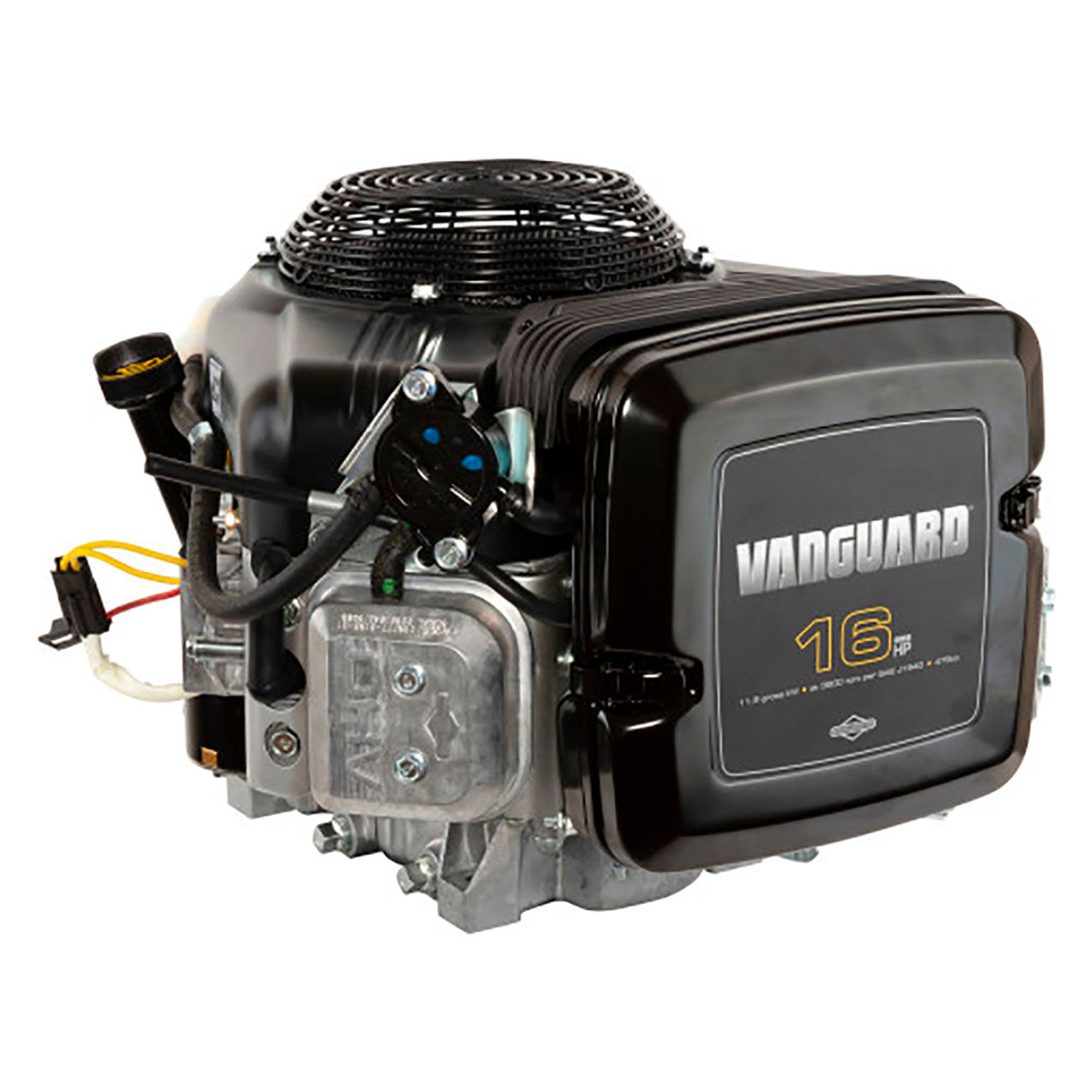 Vanguard Vertical Shaft Engine, 479cc, 16 HP