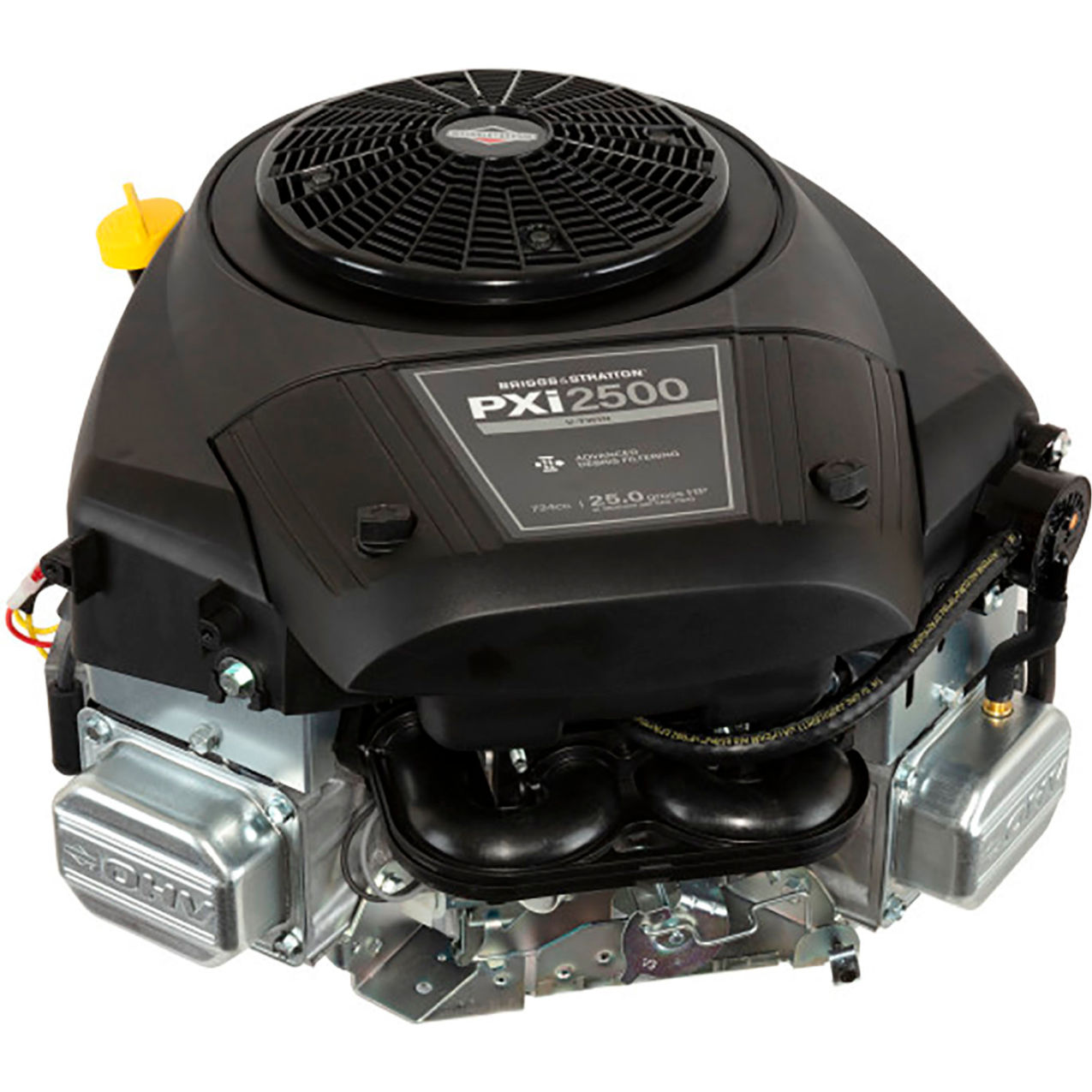 Professional Series Vertical Shaft Engine, OHV Engine, 724cc, 25 HP