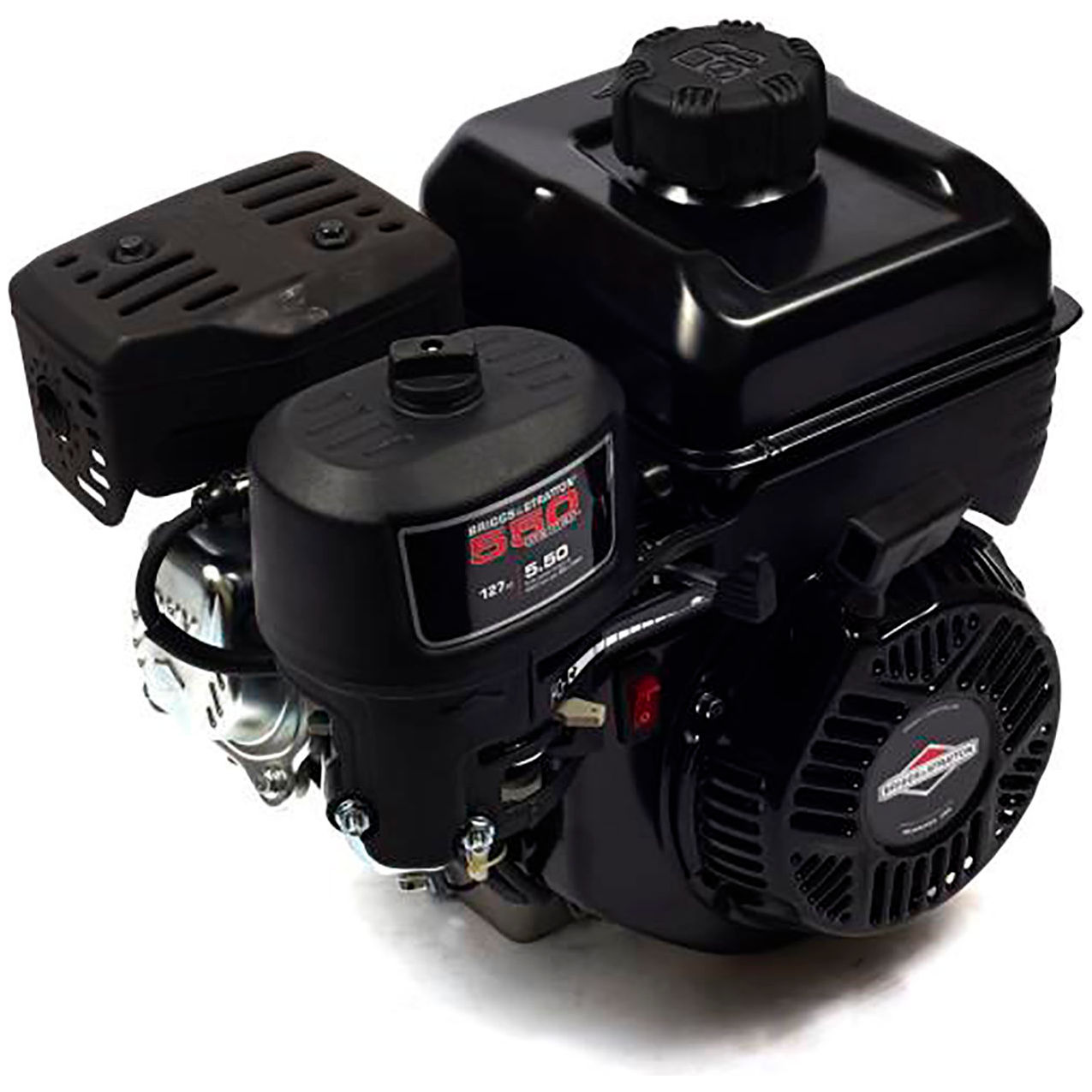 Horizontal Shaft Engine, 127cc, 3-1/2 HP