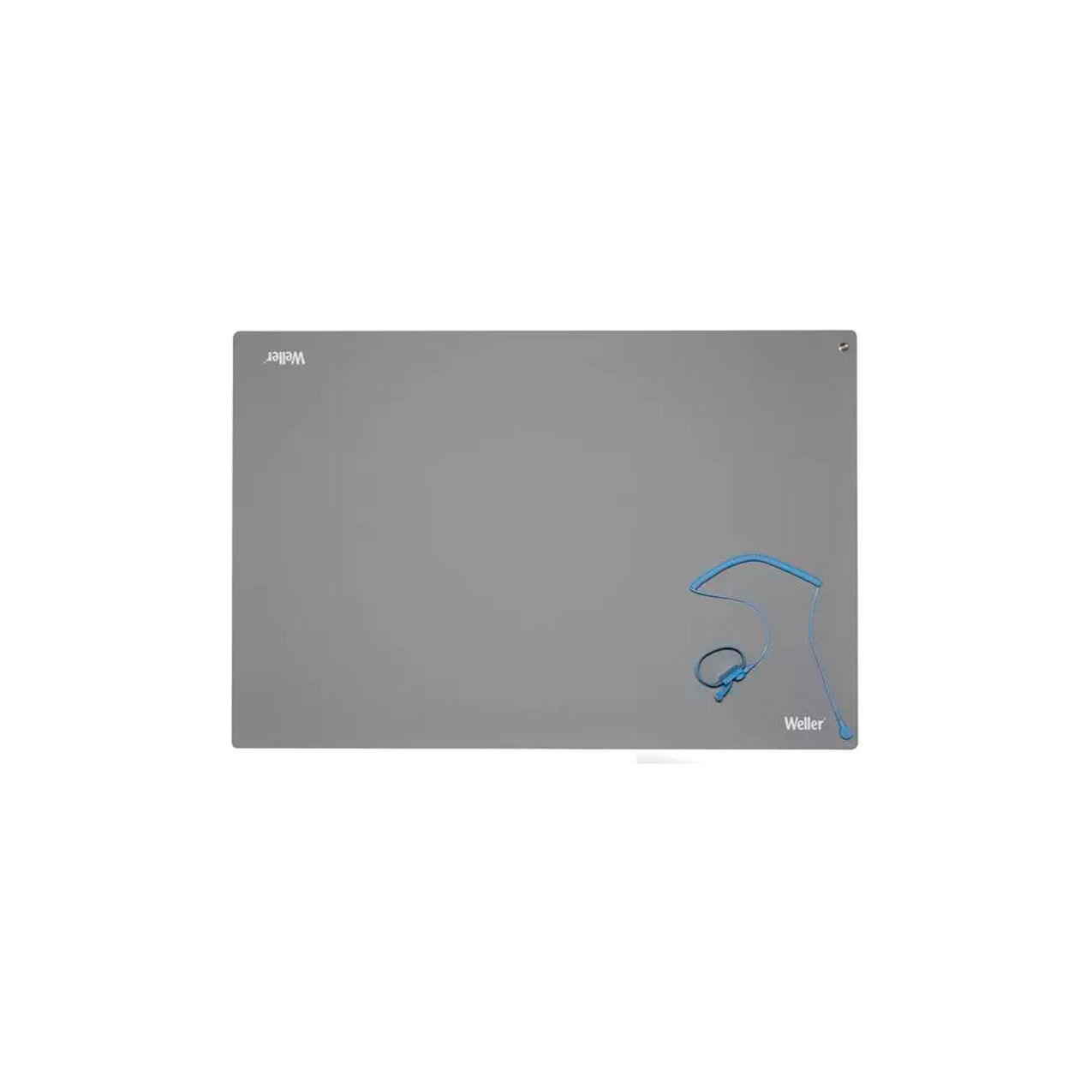 Anti-Static ESD Premium Soldering Mat Set, 1/16" Thick, 35-7/16" L x 23-5/8" W, Gray