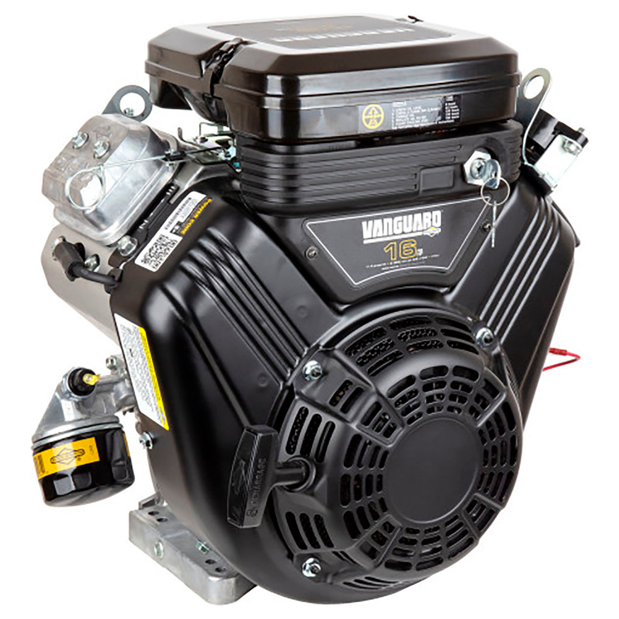 Vanguard 305447-0588-G1 Horizontal Shaft Engine, 479cc, 16 HP