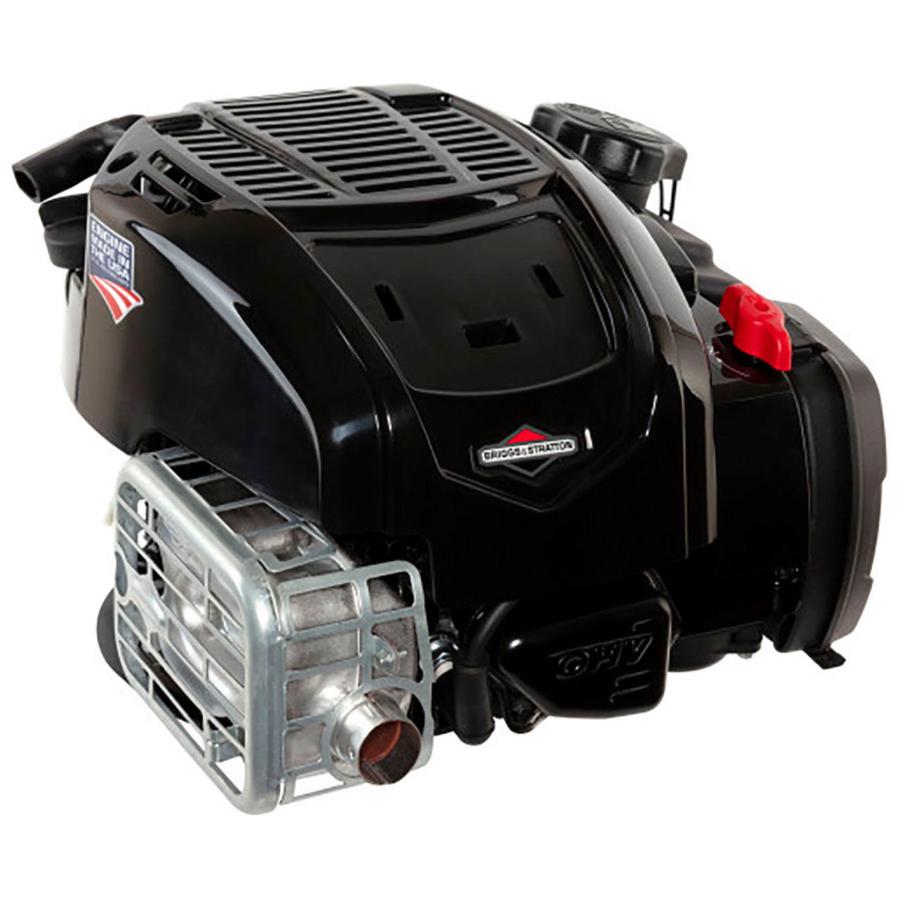 Exi Series 104M02-0221-F1 Vertical Shaft Engine, 163cc, 5 HP